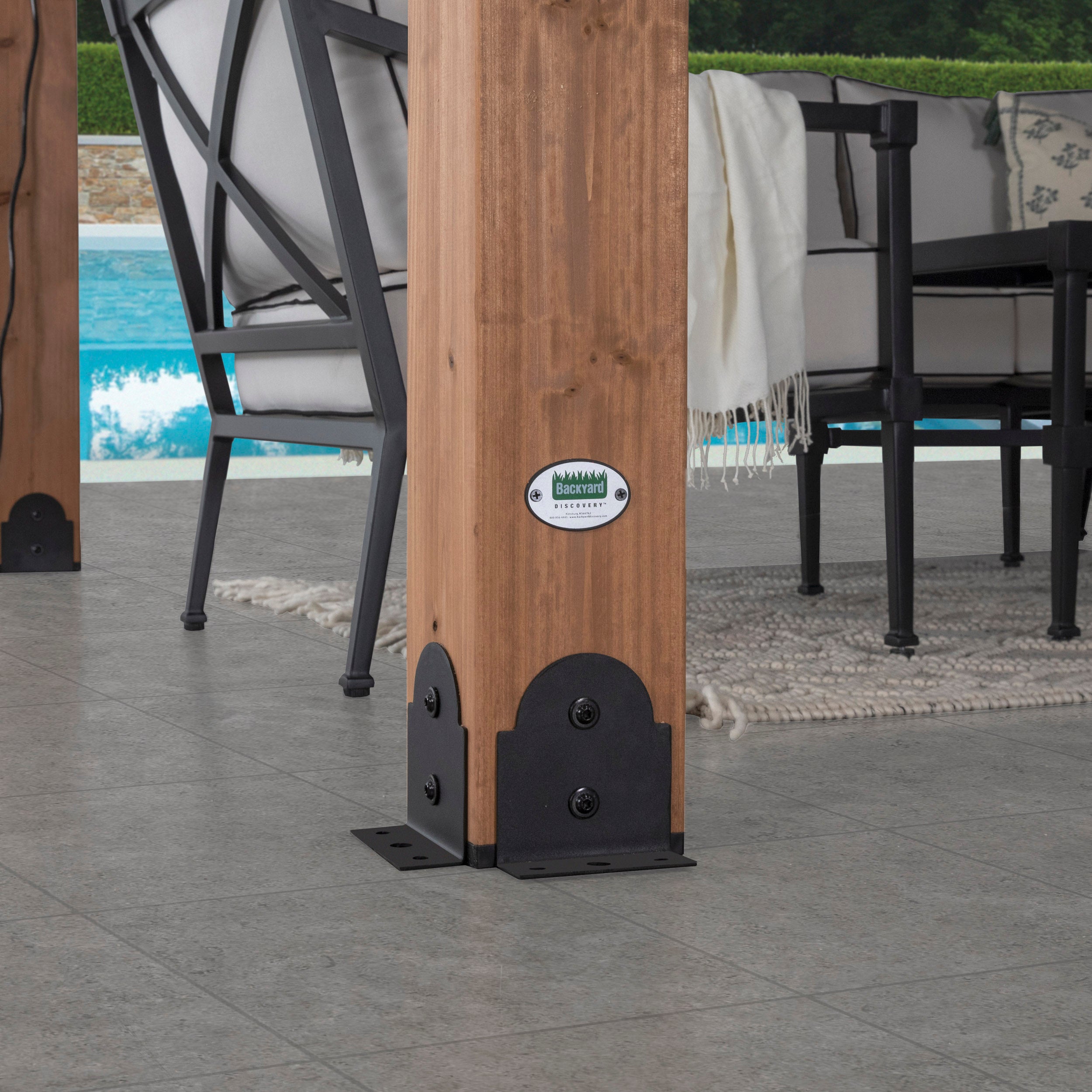 3.6m x 3m Norwood Gazebo