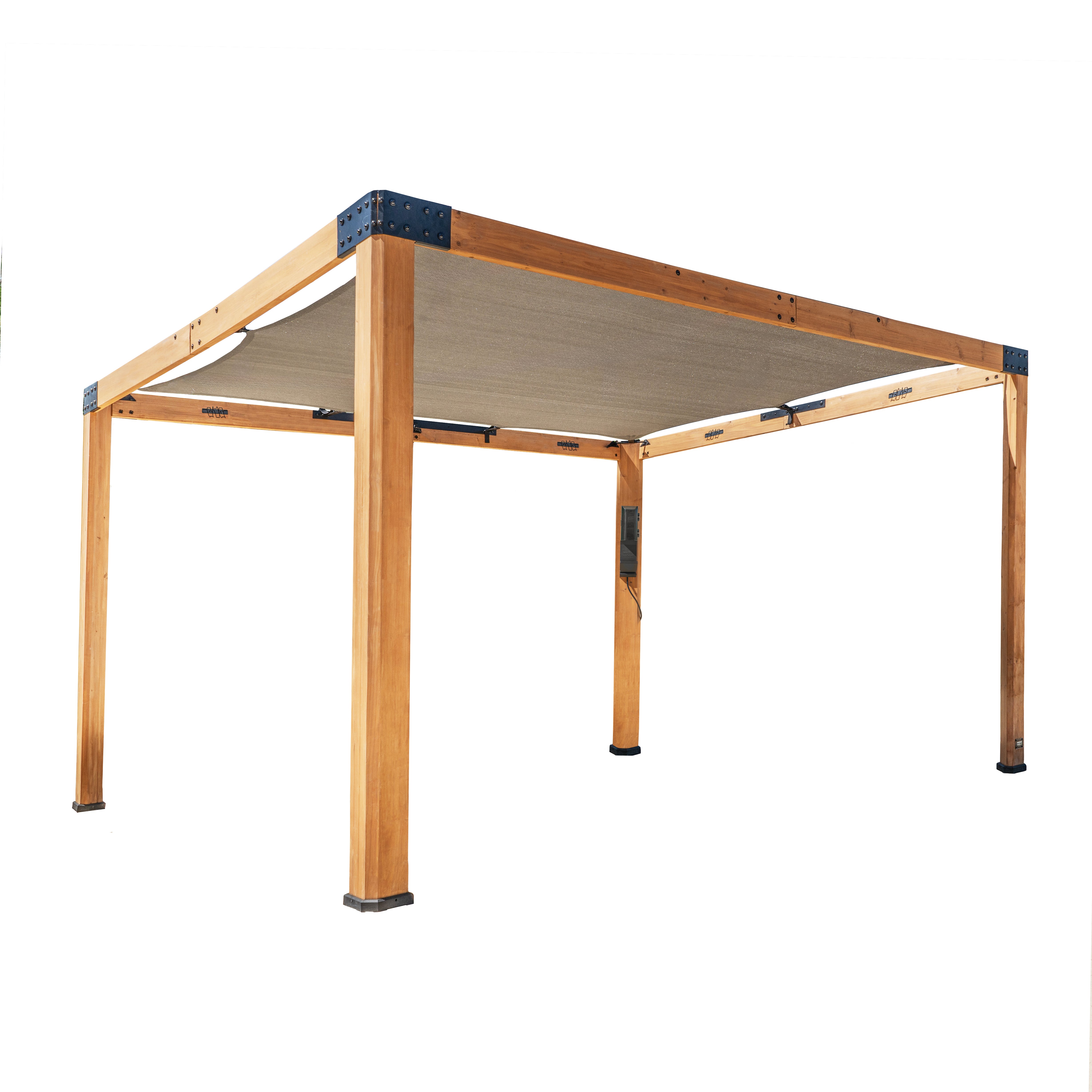 3.7m x 3m Brendan Sail Shade Pergola