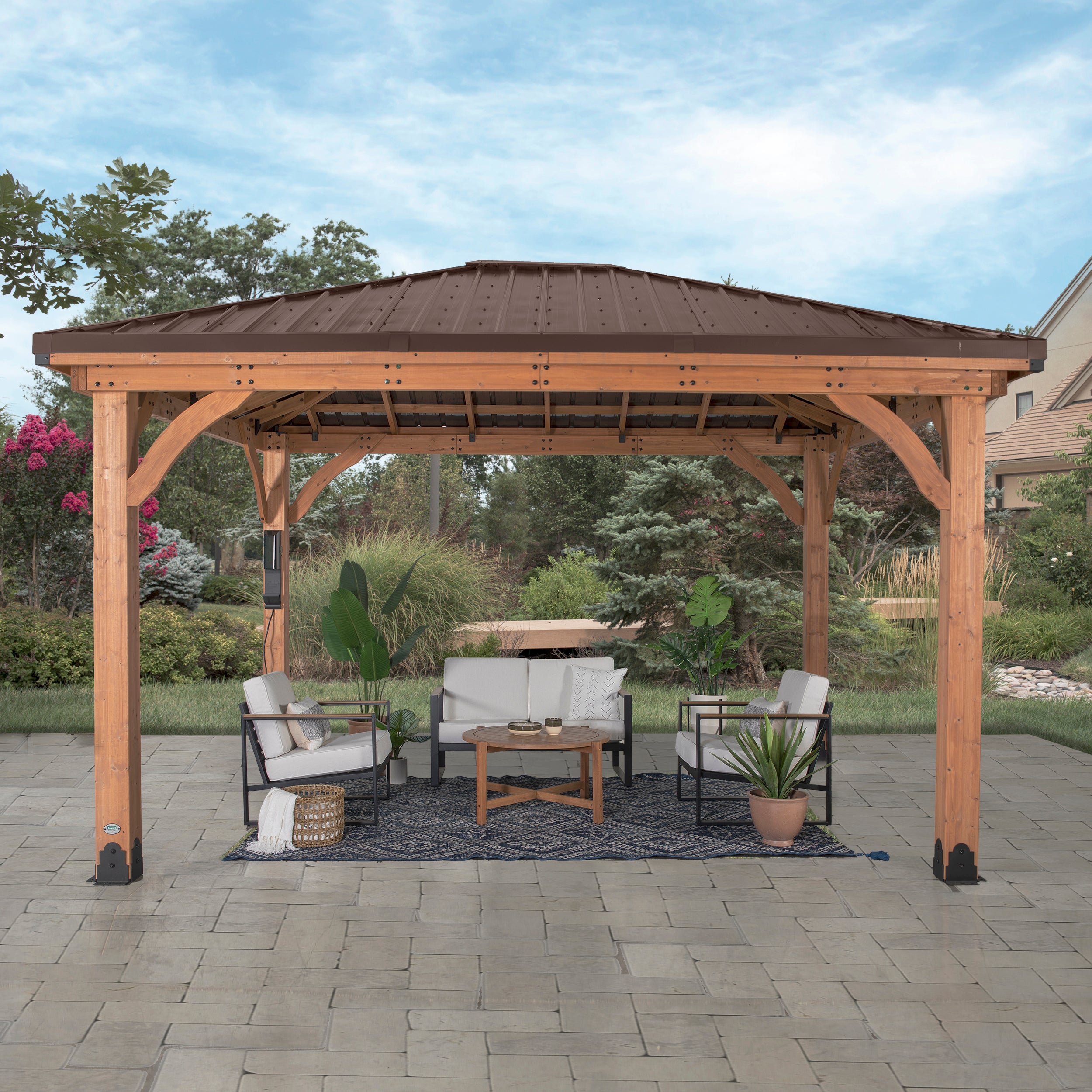 4.3m x 3m Barrington Gazebo