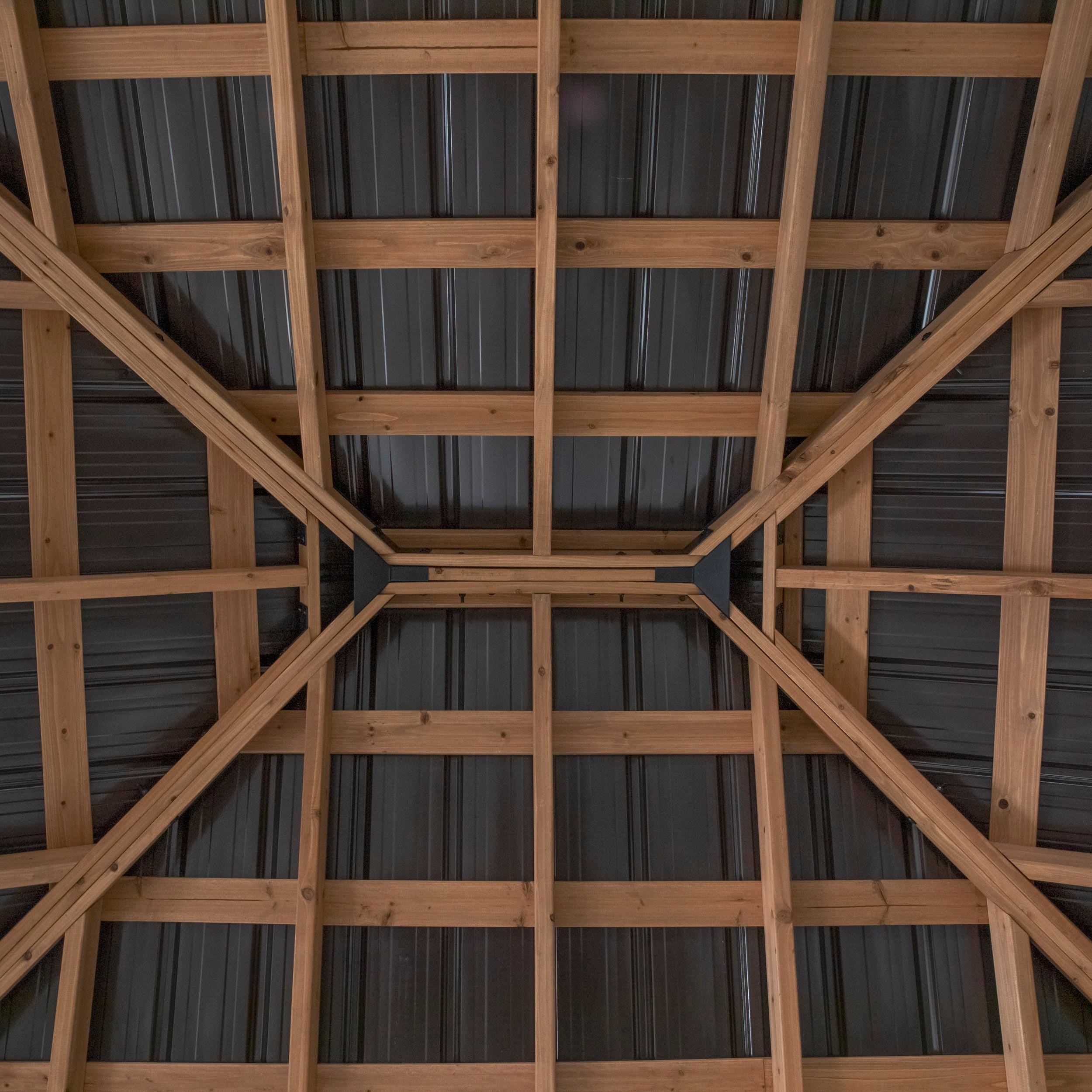 3.7m X 3m Barrington Gazebo Corrosion Resistant Roof