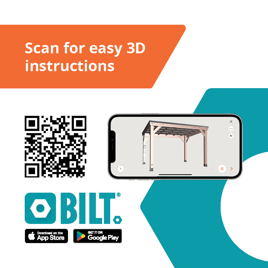 3.7m X 2.9m Arcadia BILT App