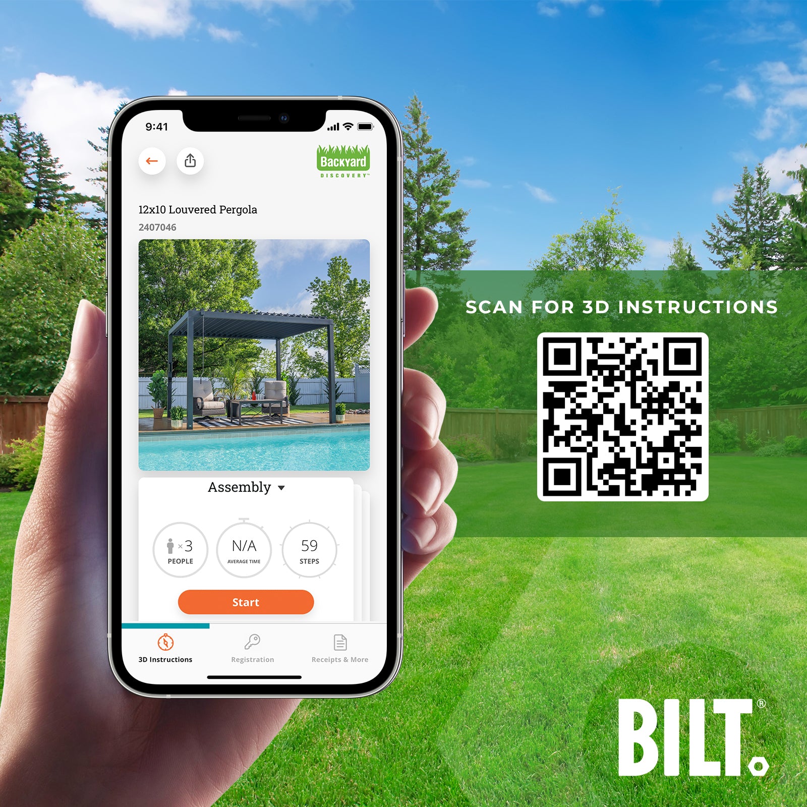 3.6m X 3m Sarasota BILT App