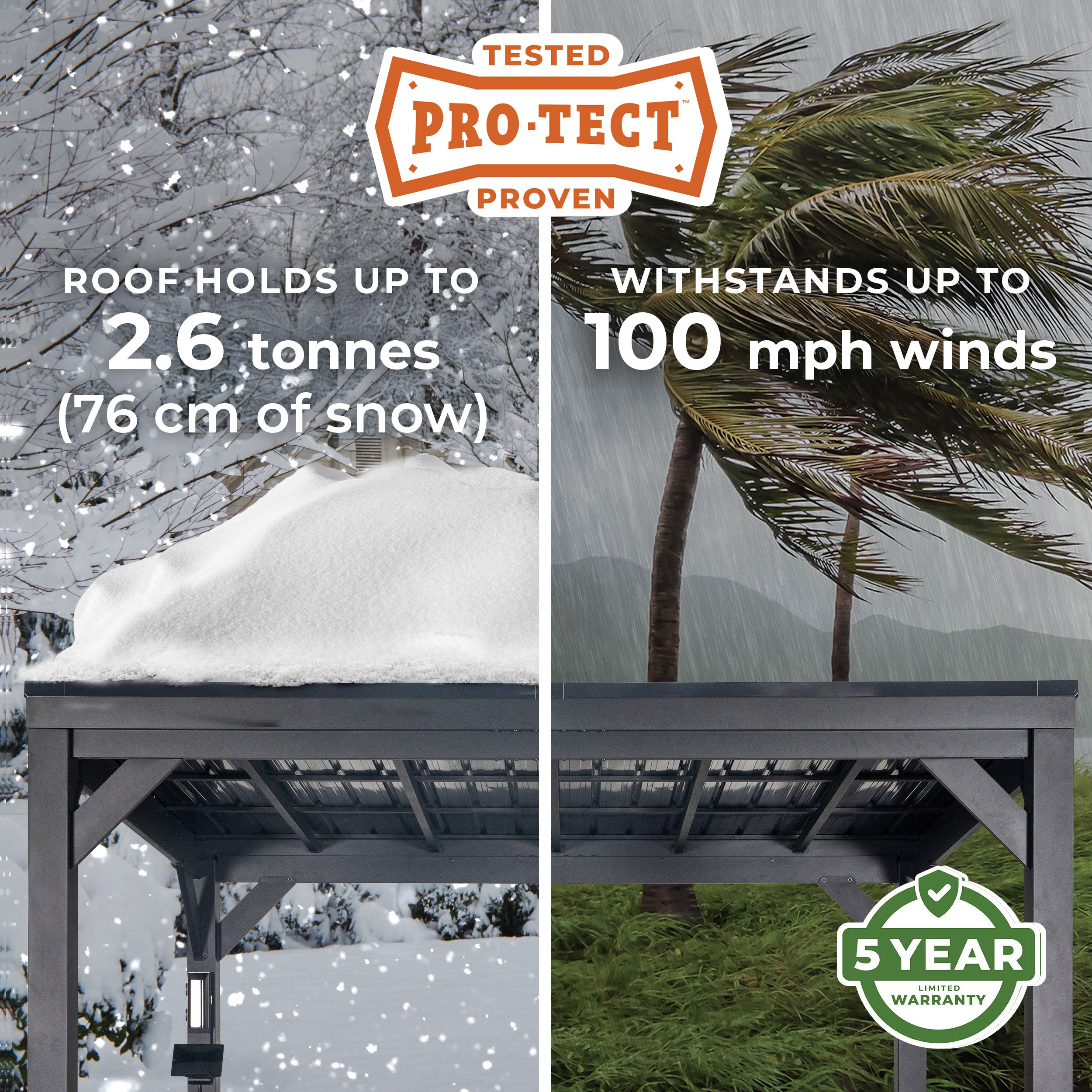 3.7m X 2.9m Stonebridge ProTect