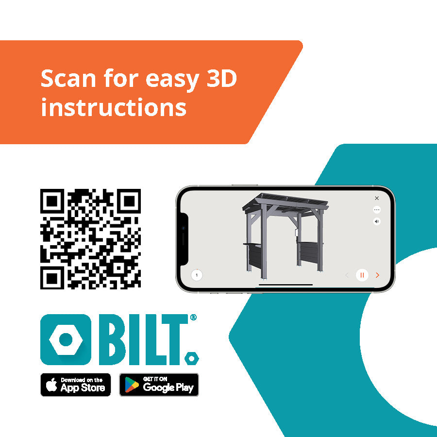 Rockport Grill/BBQ Gazebo