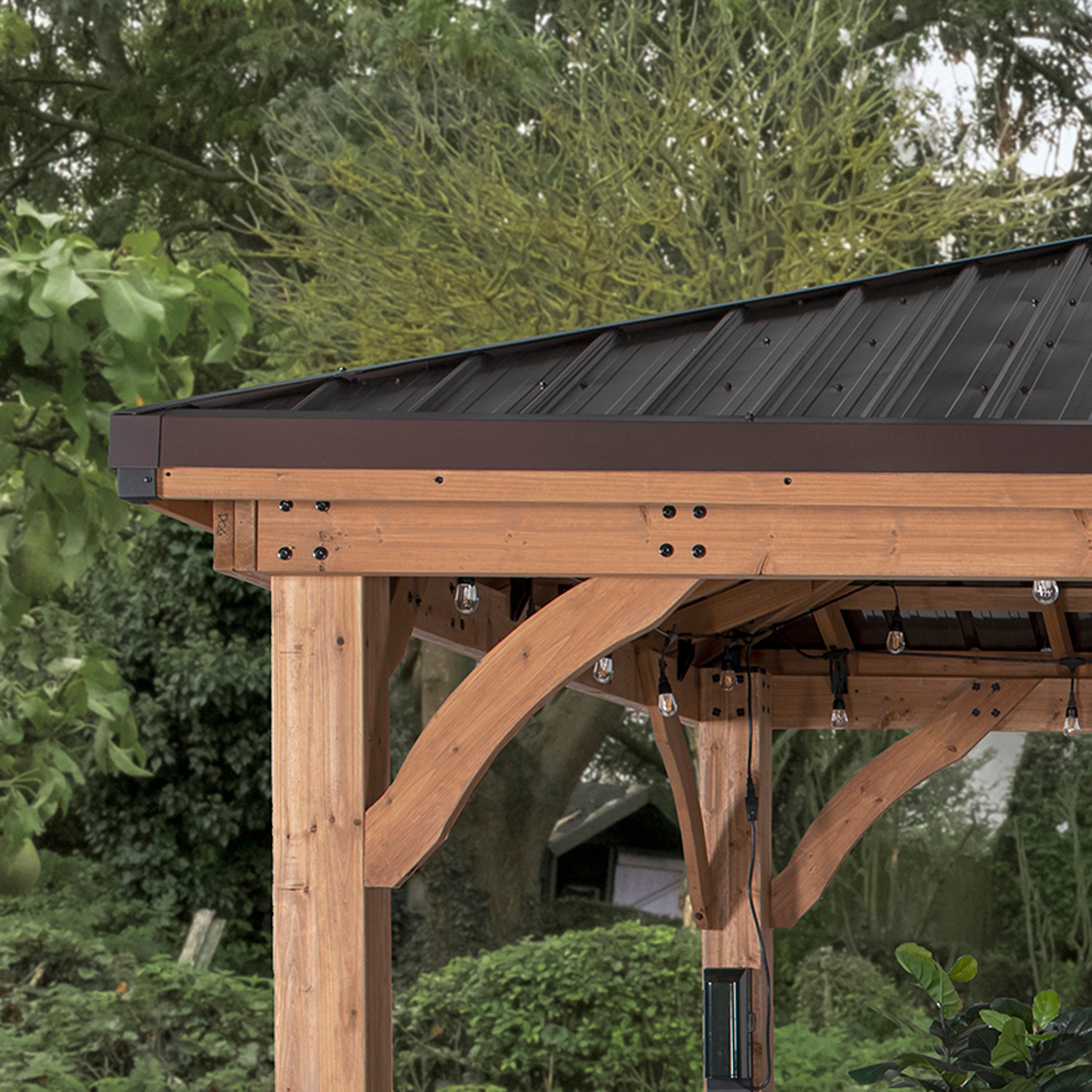 4.9m x 3.7m (16ft x 12ft) Barrington Gazebo