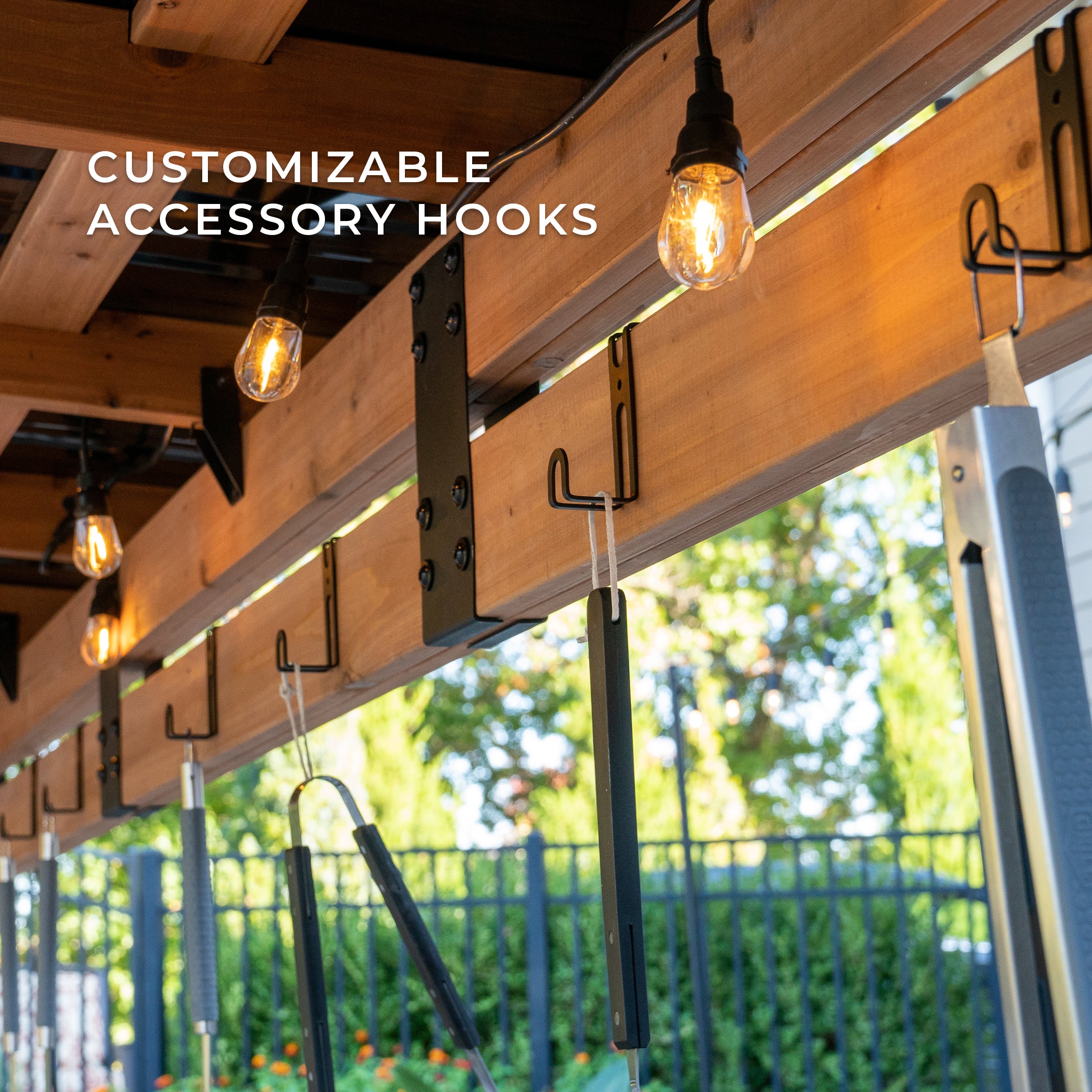 3.9m x 1.9m (13ft x 6ft) Saxony XL Grill/BBQ Gazebo