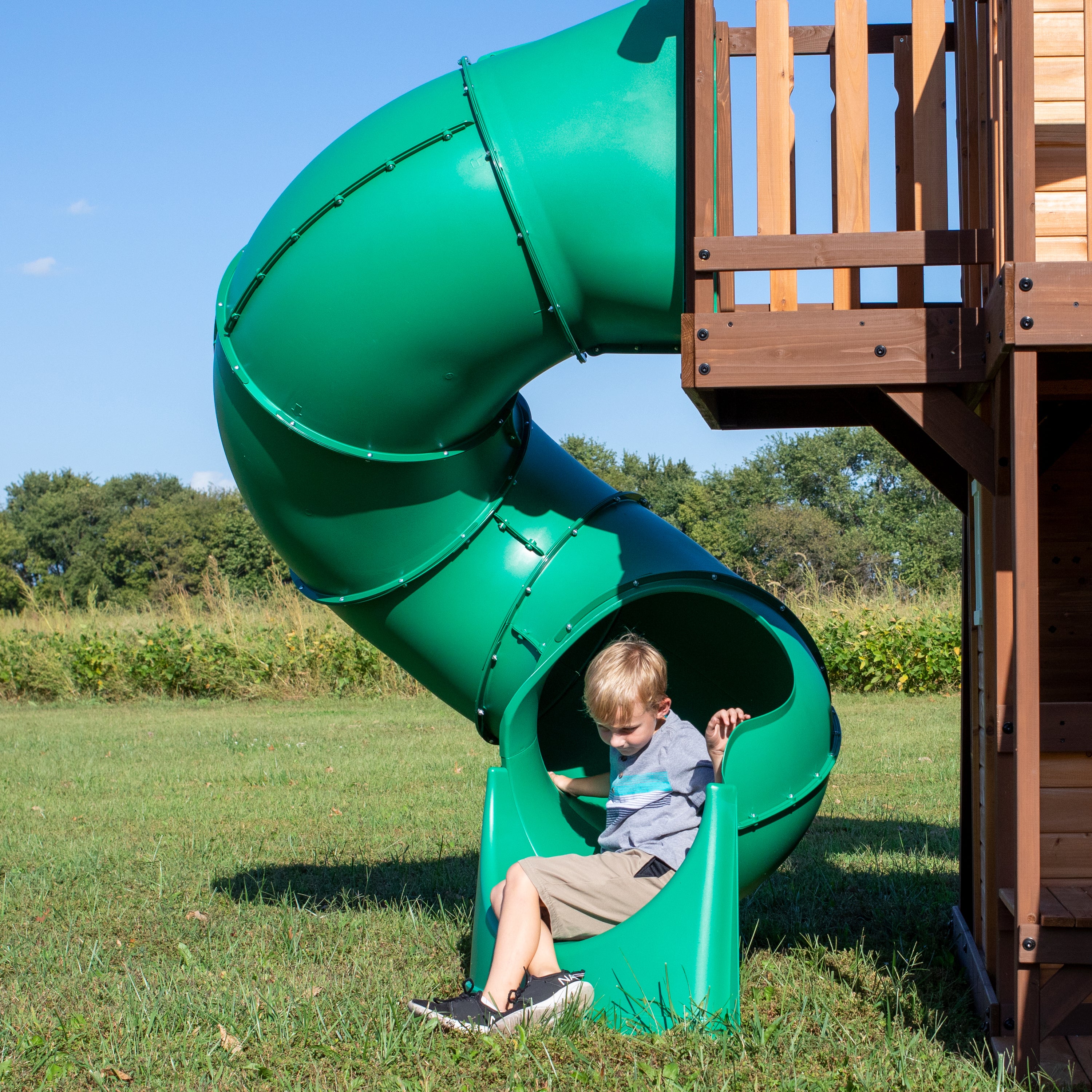 Cedar Cove Swing Set and Climbing Frame