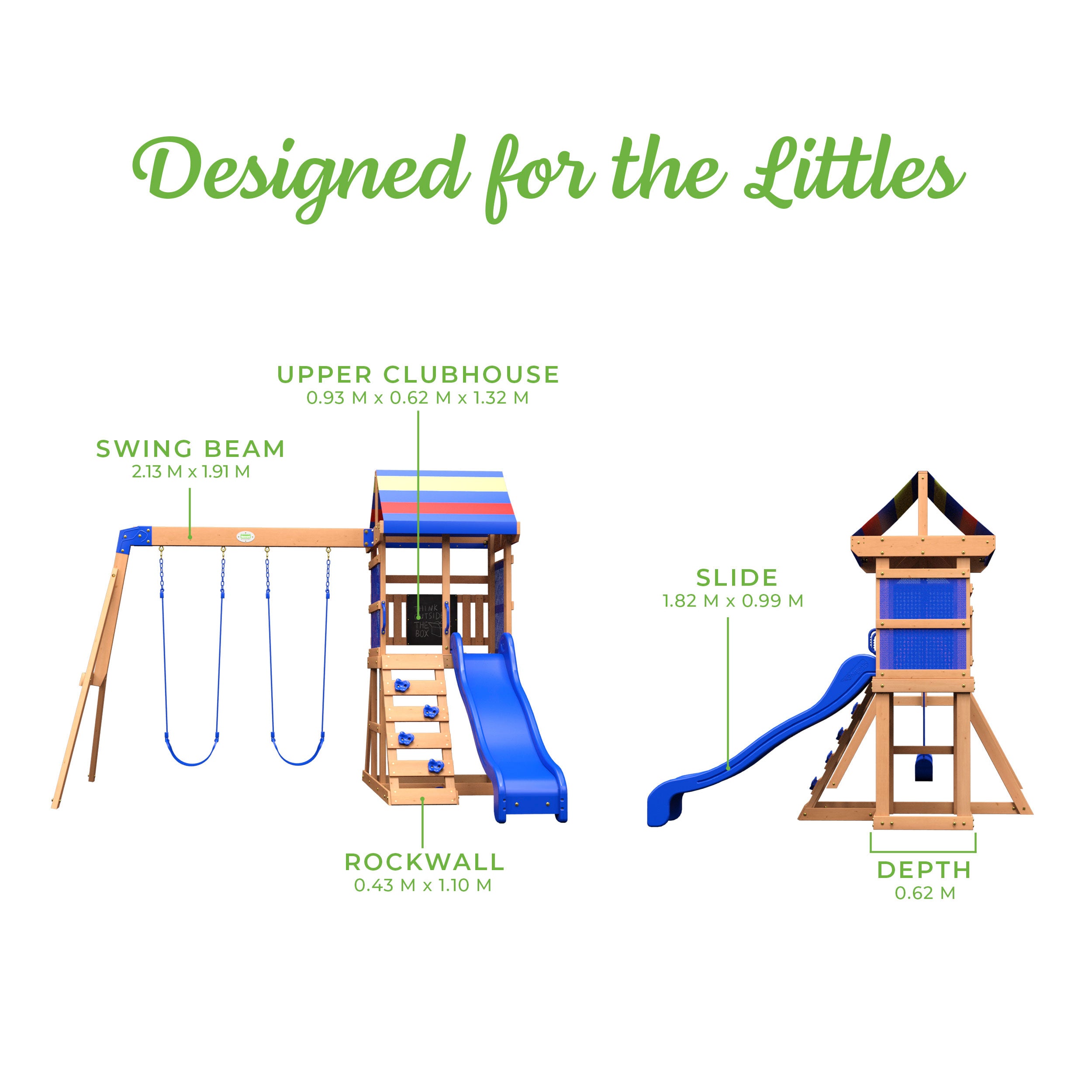 Bay Pointe designed for the littles