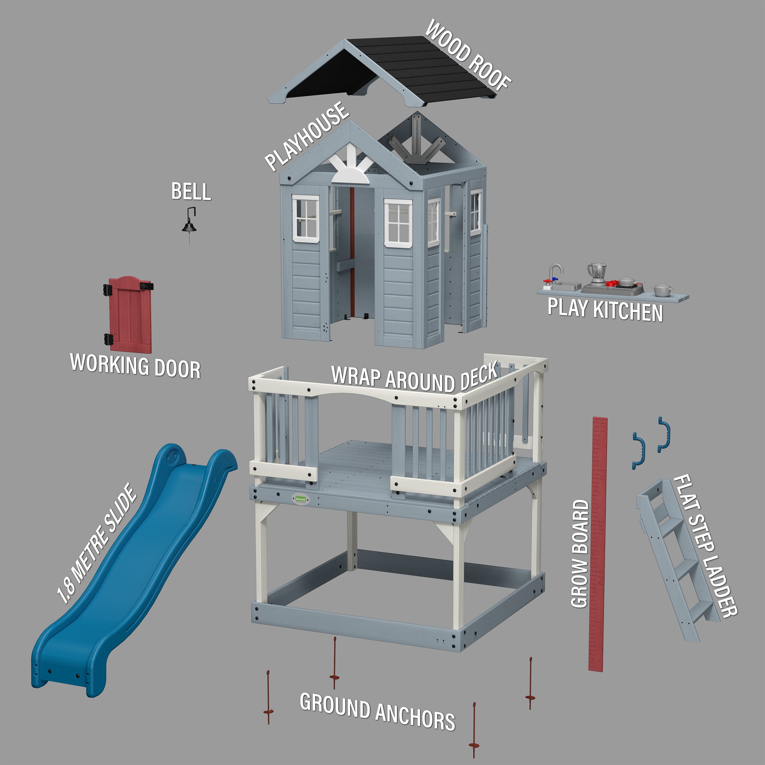 Beacon Heights Exploded View