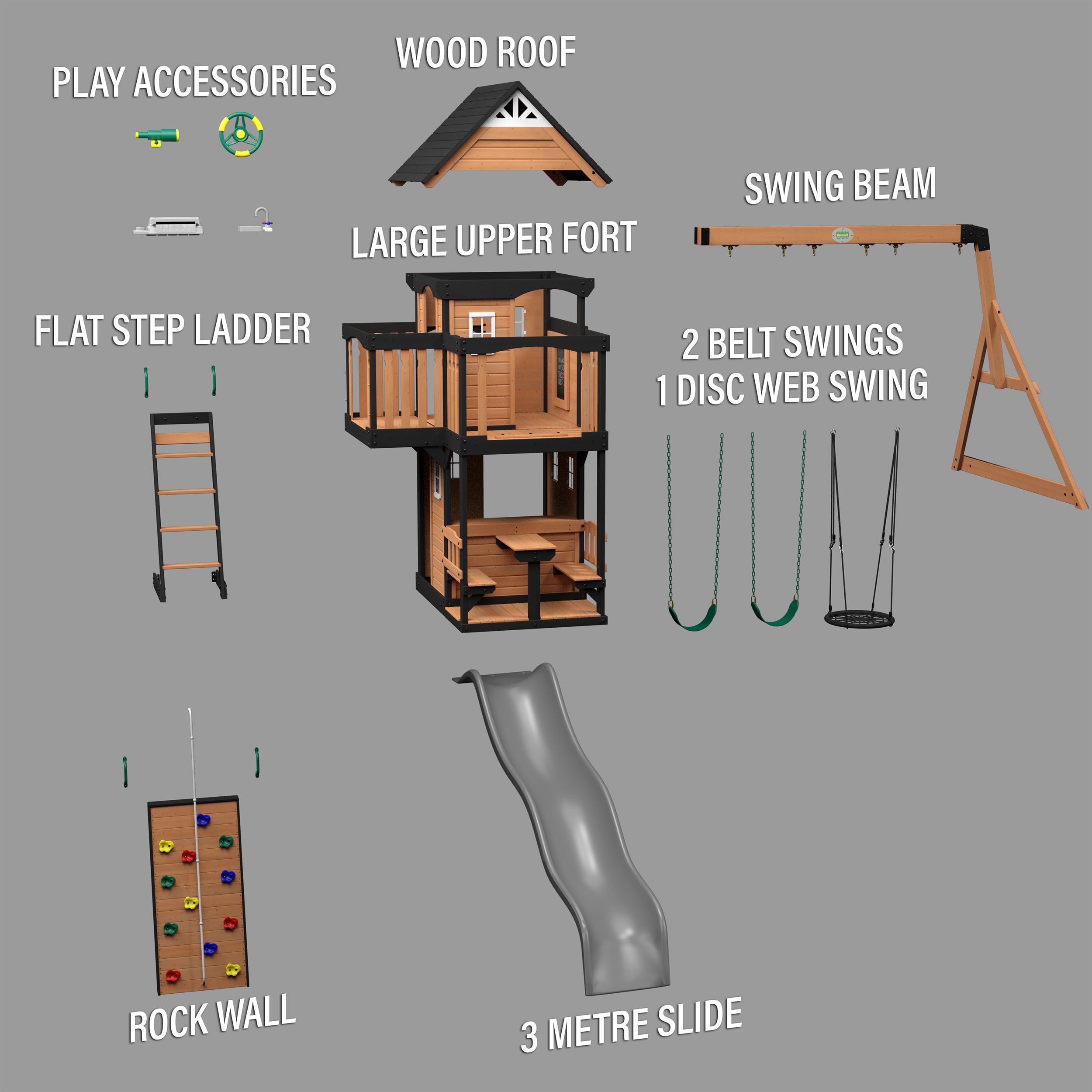 Canyon Creek Exploded View