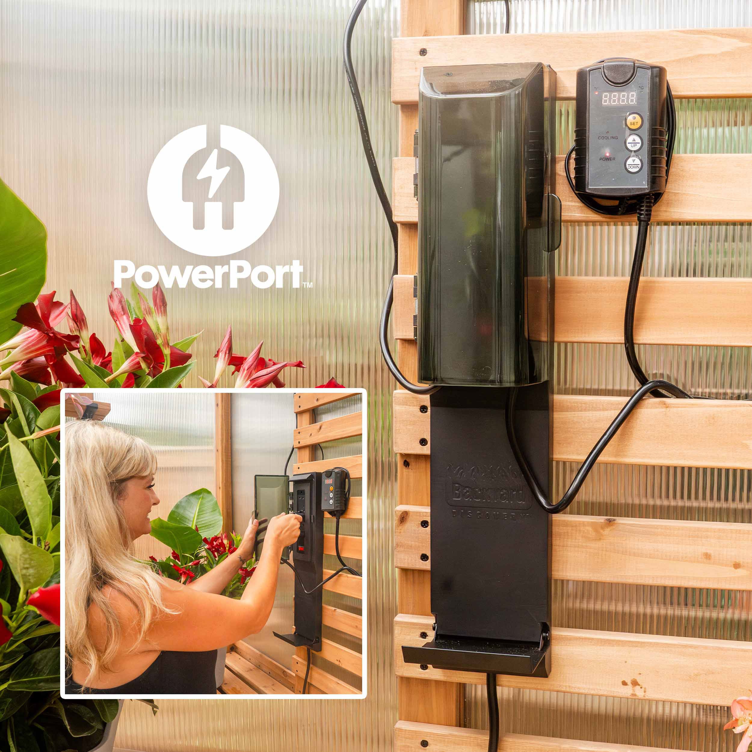 2.7m X 1.7m Poppy Greenhouse