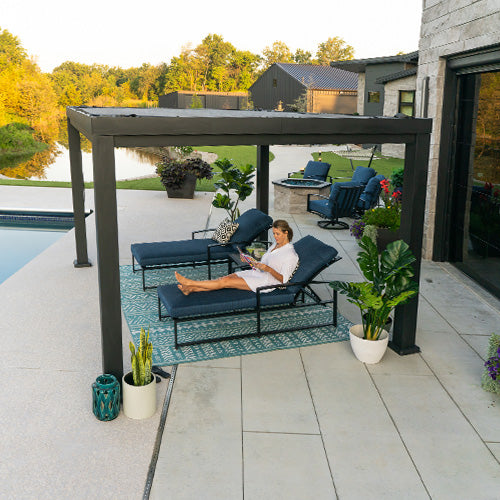 metal pergolas