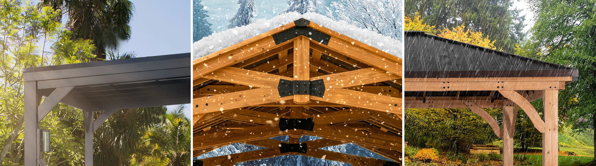 best gazebo for all seasons