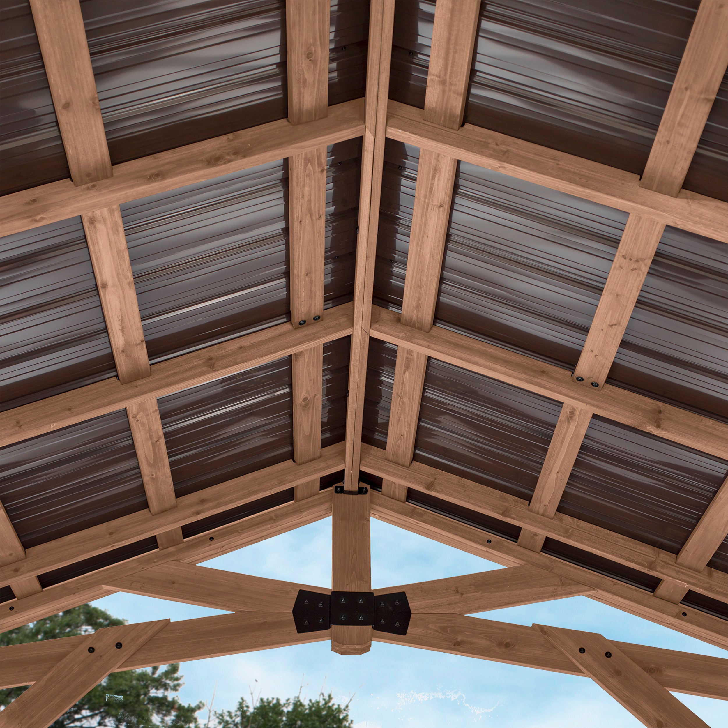 4.9m x 3.6m Norwood Gazebo (16 x 12) Gazebo Roof