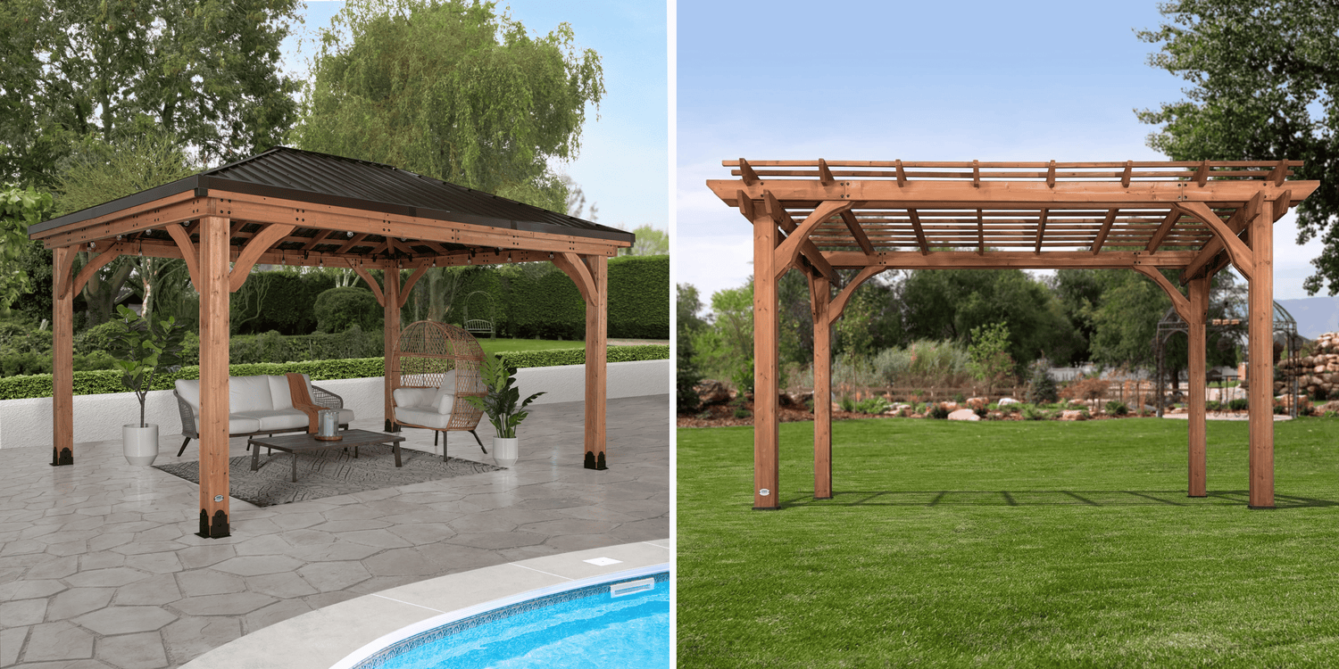 Pergola or Gazebo? How to Choose the Right Garden Structure for You