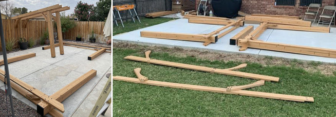 How to Build a Pergola