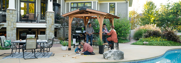 What’s the Best Type of Gazebo for Your Garden?