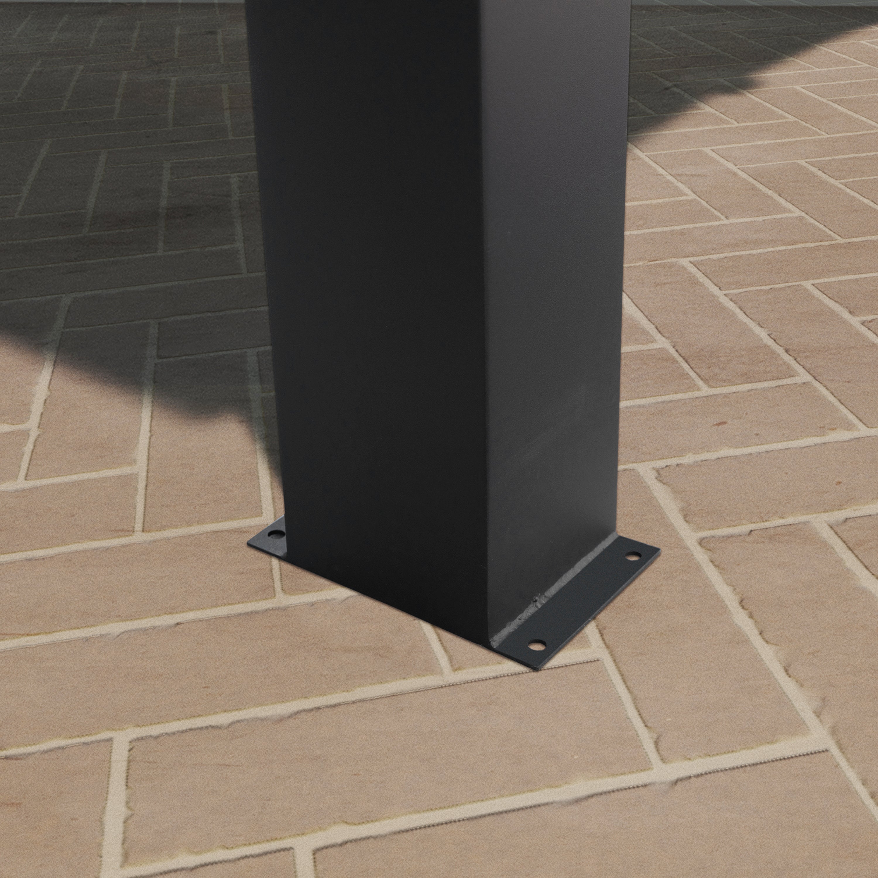 3.7m x 2.9m (12ft x 9.5ft) Stonebridge Gazebo