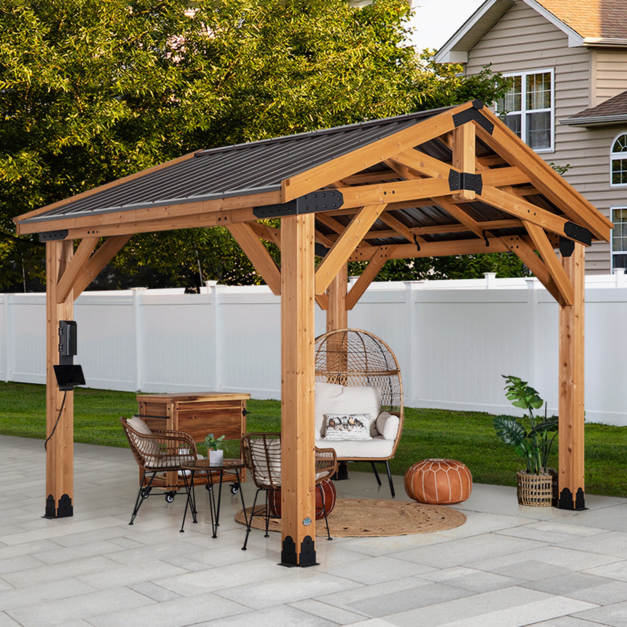 3.6m x 3m Norwood Gazebo