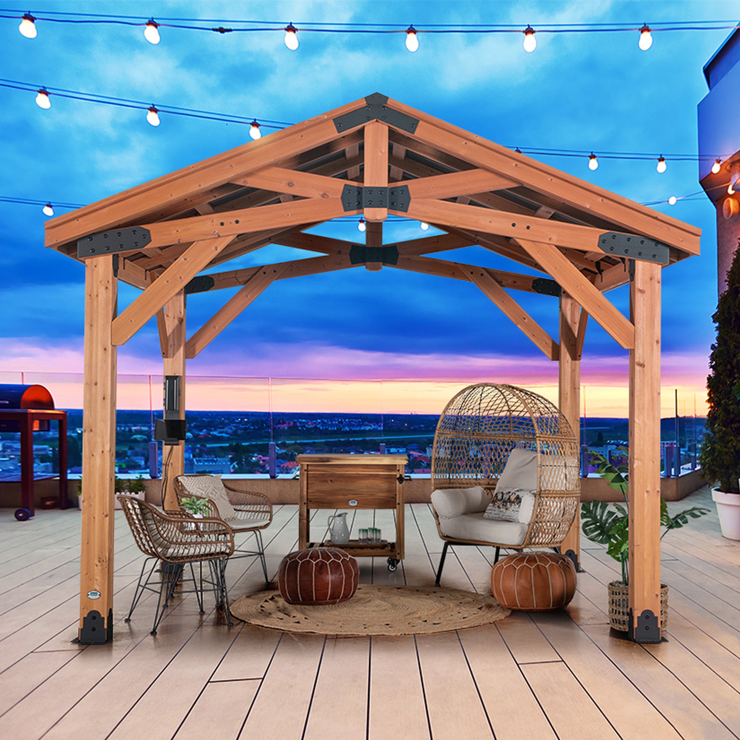 3.6m x 3m Norwood Gazebo