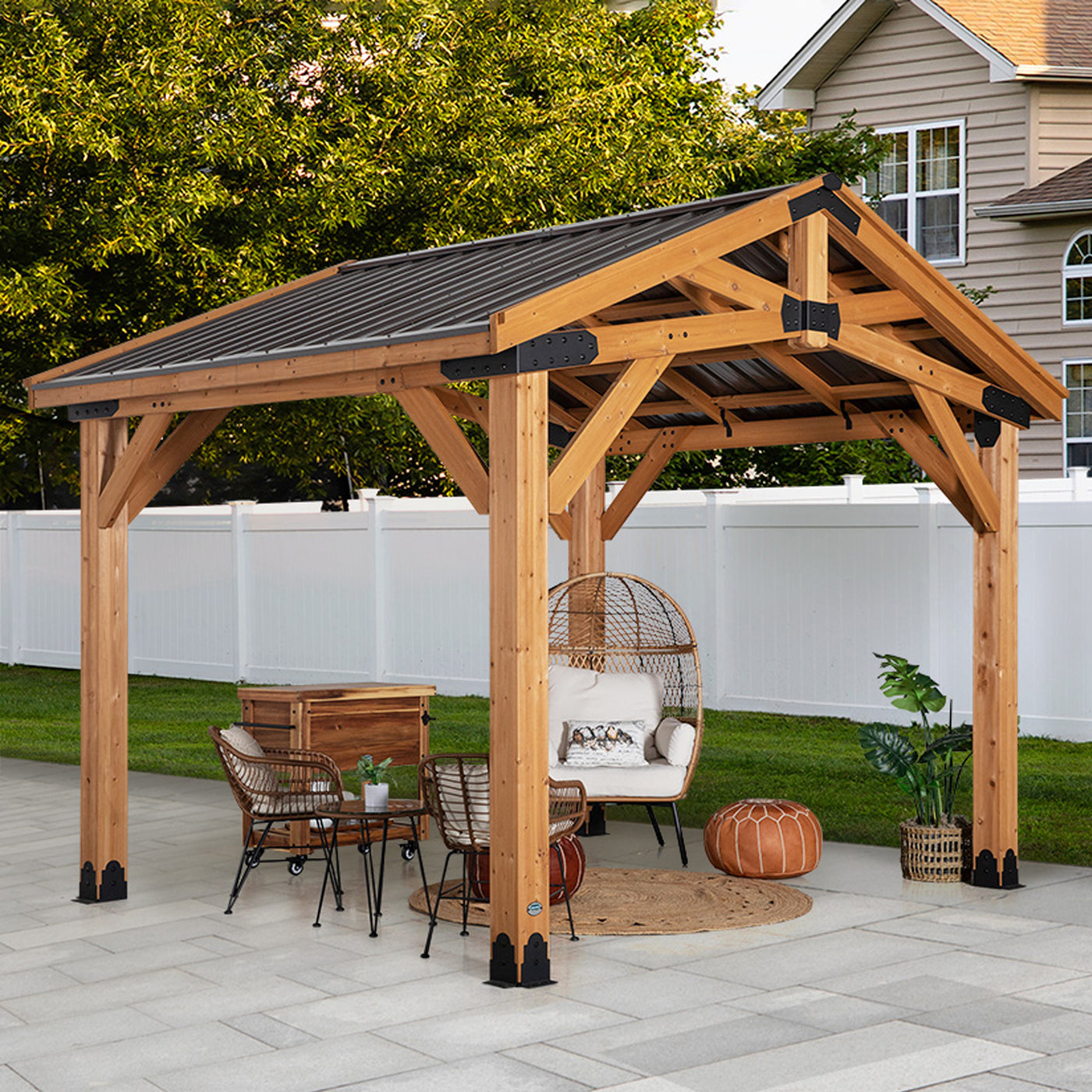 Wooden Gazebos For Your Garden Backyard Discovery UK wooden-gazebos-for-your-garden-backyard-discovery-uk
