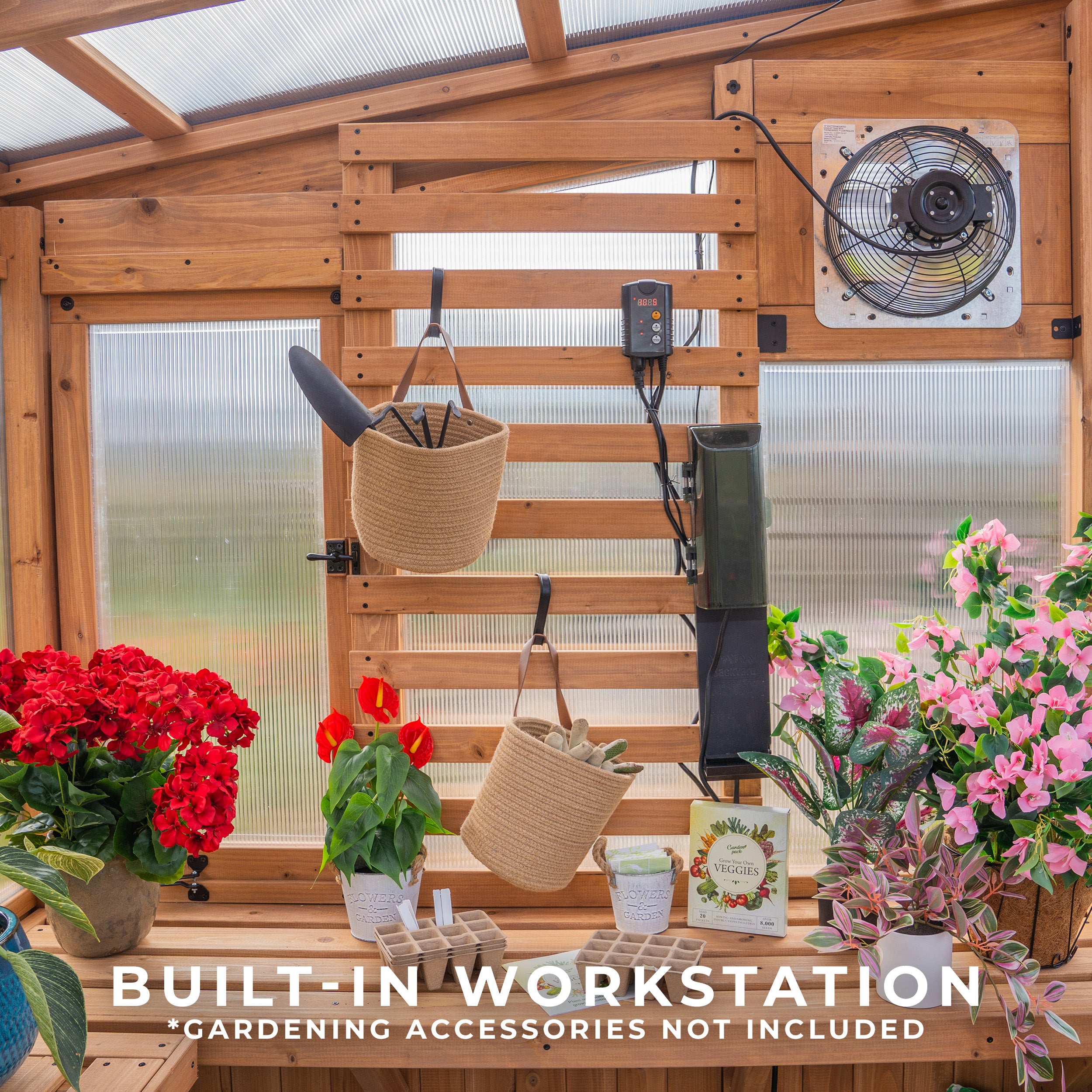 2.7m X 1.8m Willow Workstation