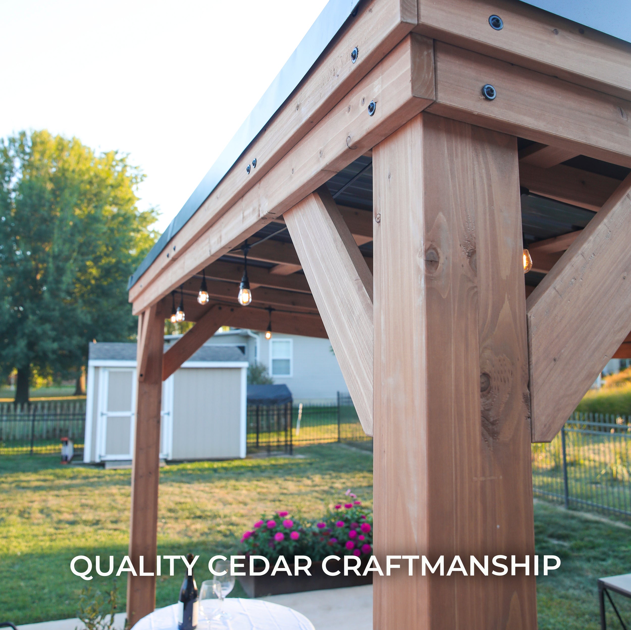3.7m X 2.9m Arcadia Quality Craftmanship