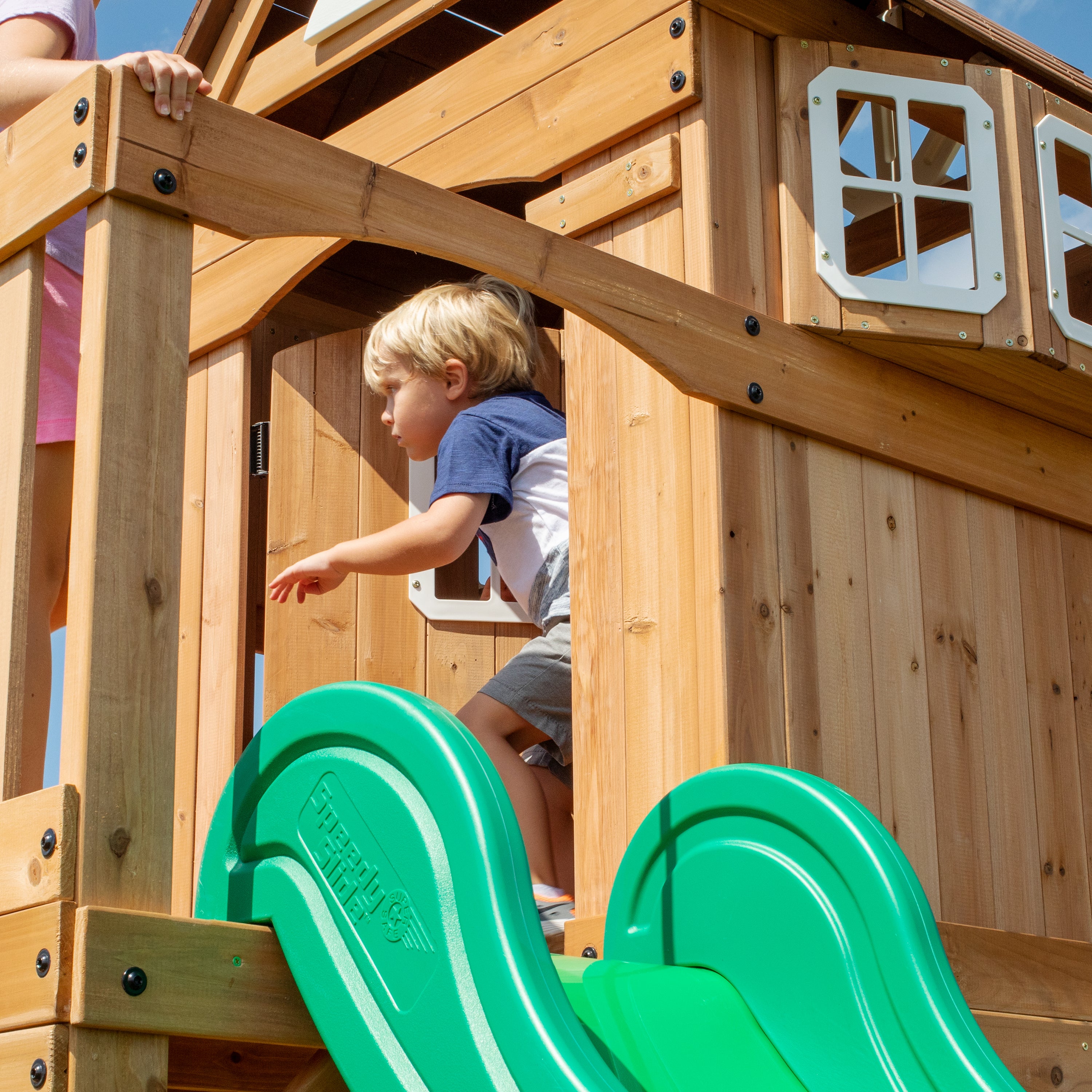 Montpelier Swing Set and Climbing Frame