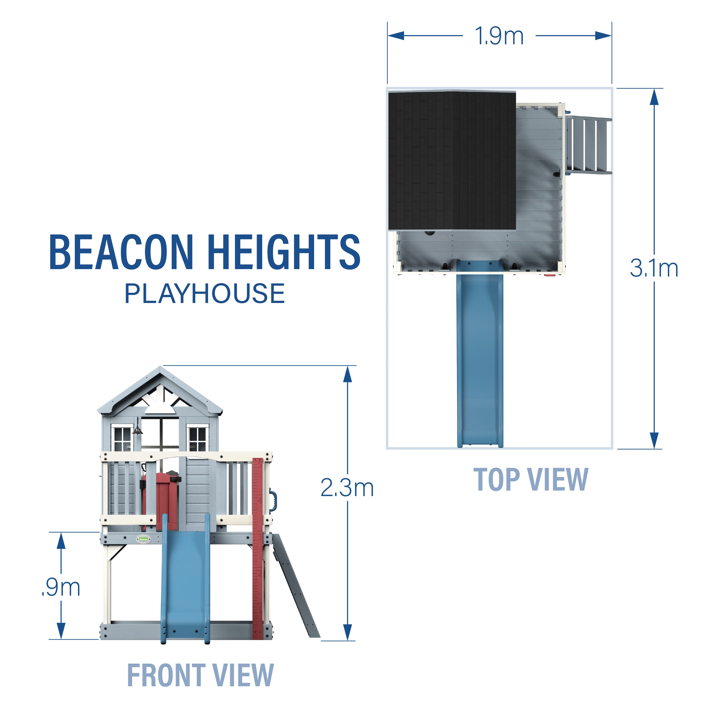 Beacon Heights Elevated Playhouse