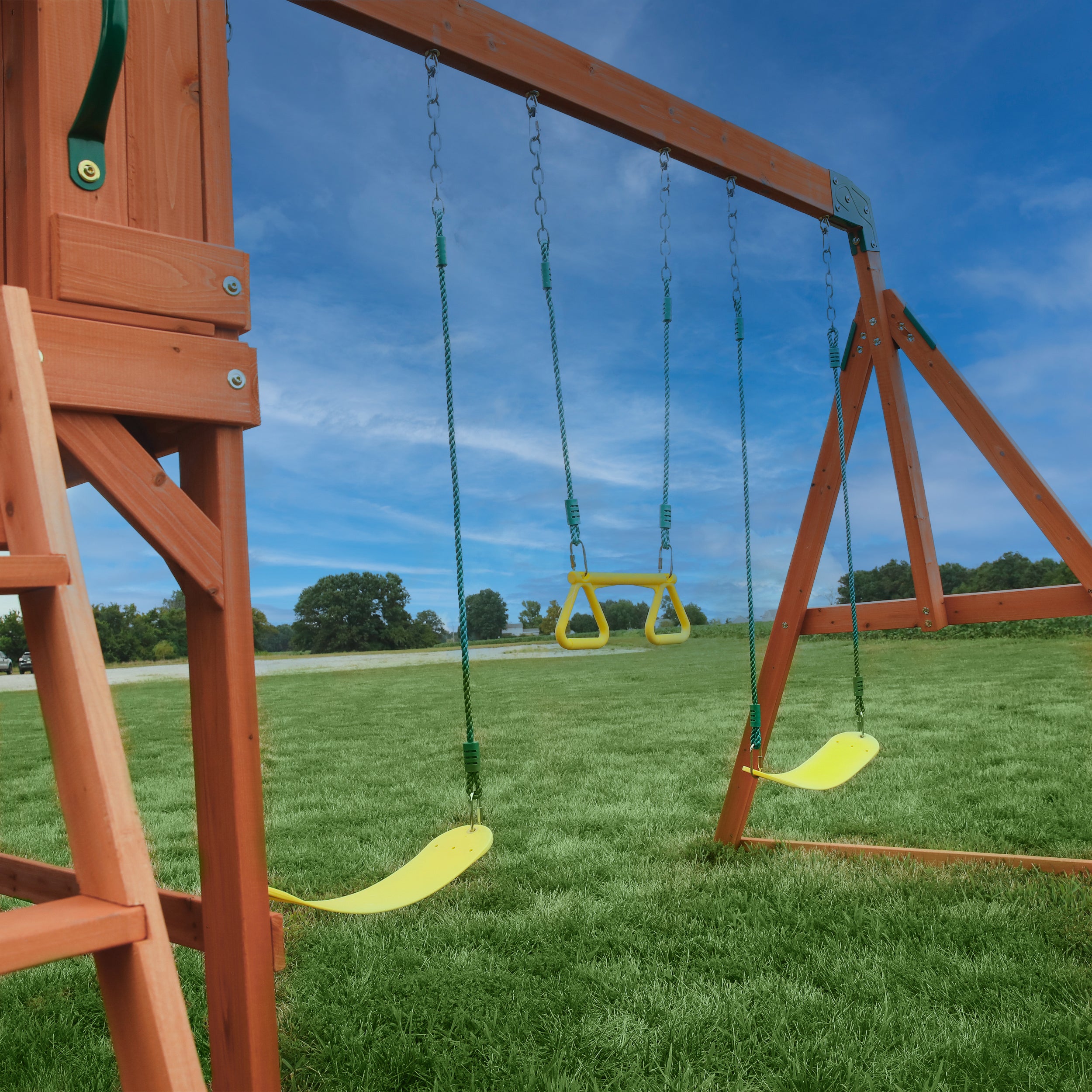 Atlantis Swing Set and Climbing Frame