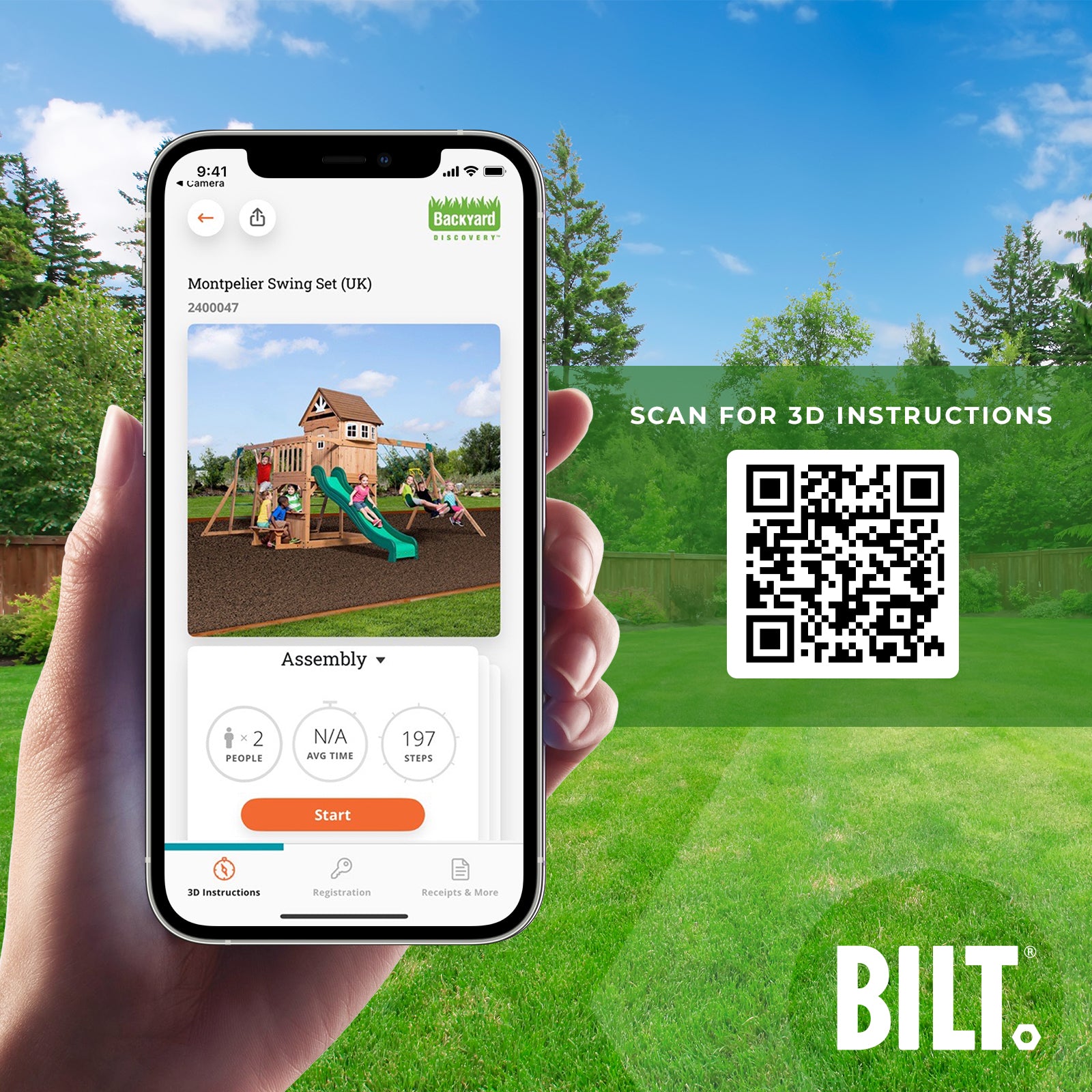 Montpelier Swing Set and Climbing Frame