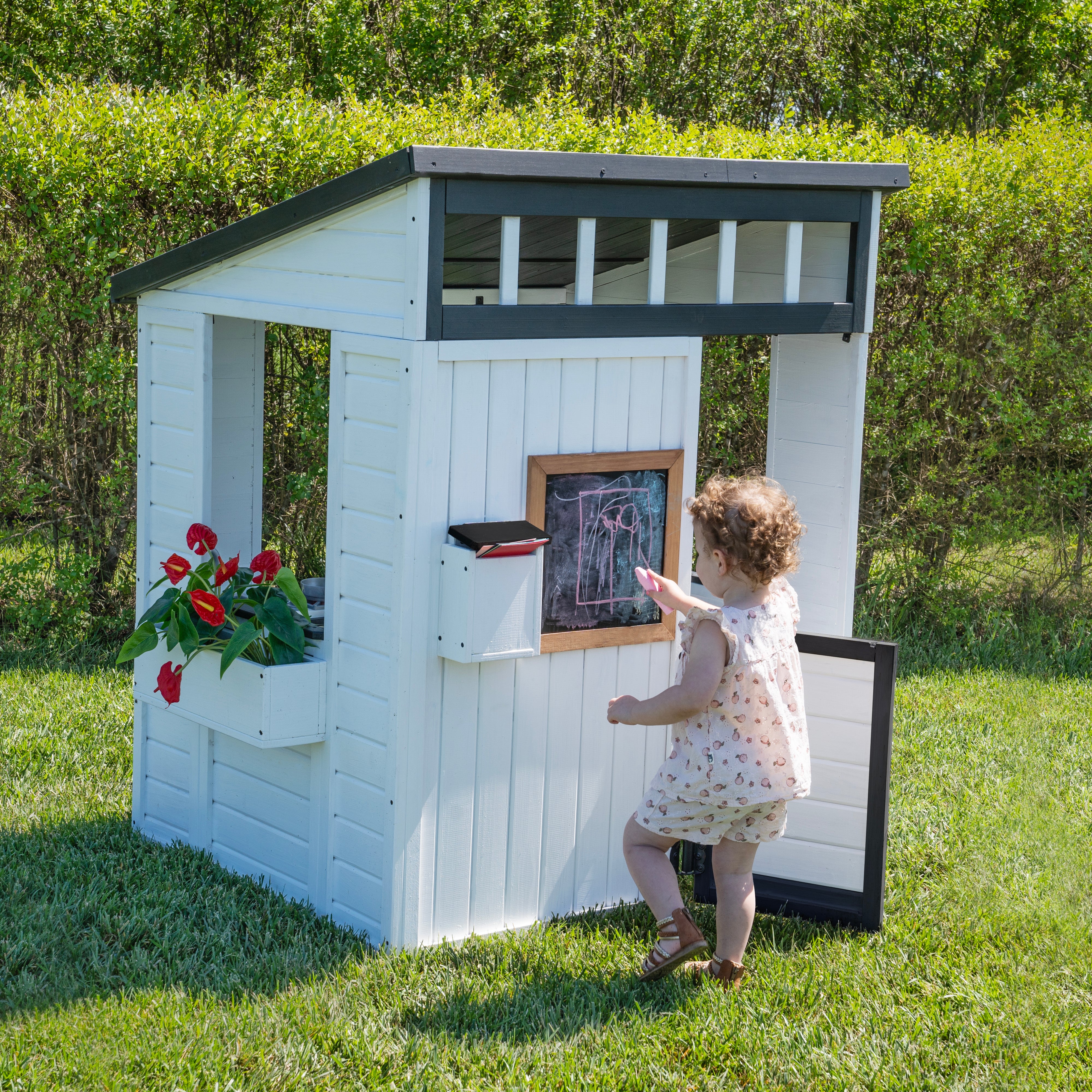 Caraway Cottage Playhouse - White