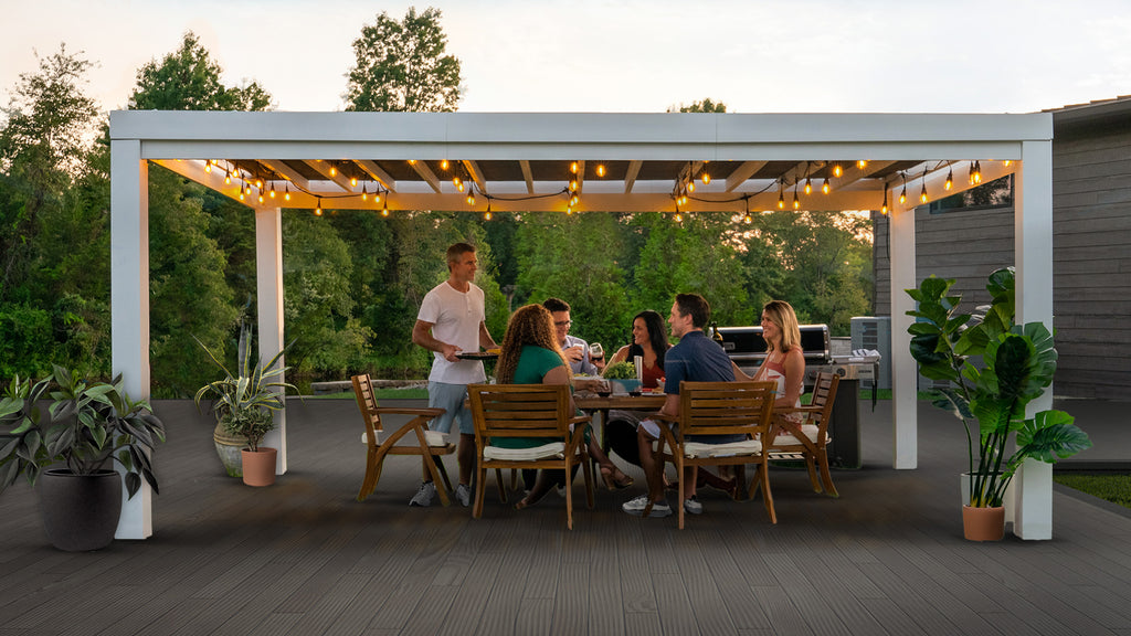 METAL PERGOLAS