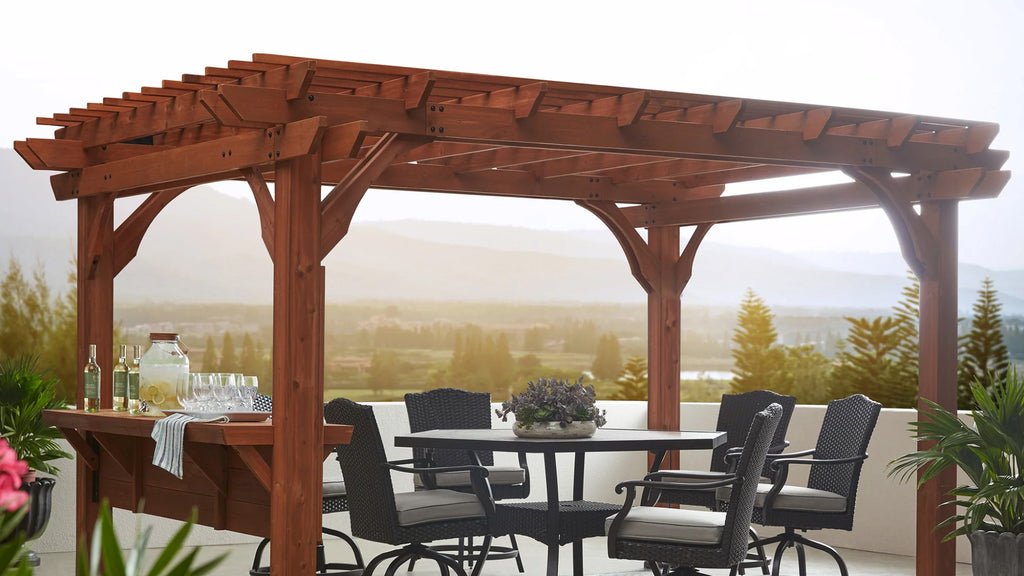 Wood PERGOLAS