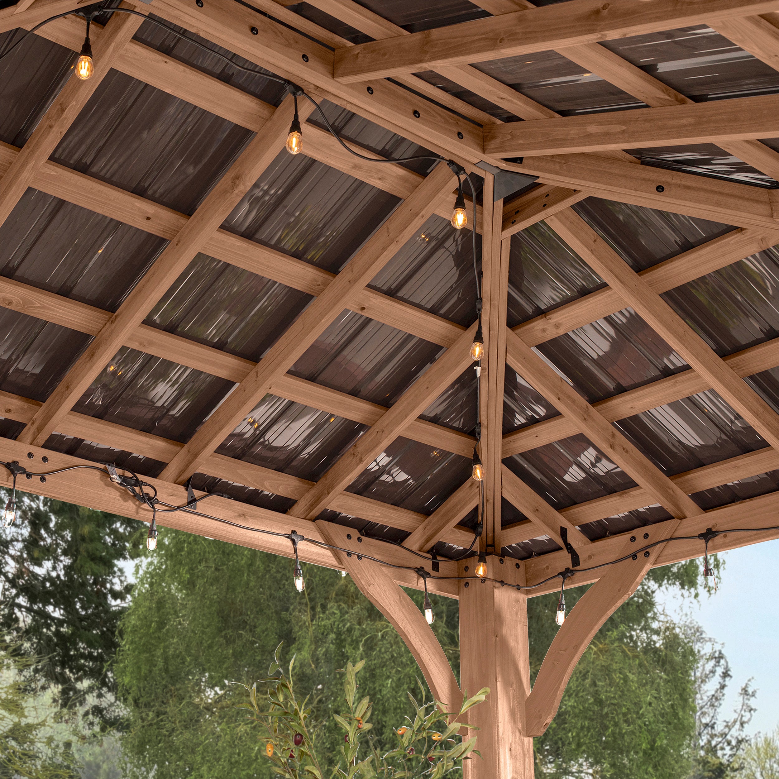 4.9m x 3.7m (16ft x 12ft) Barrington Gazebo