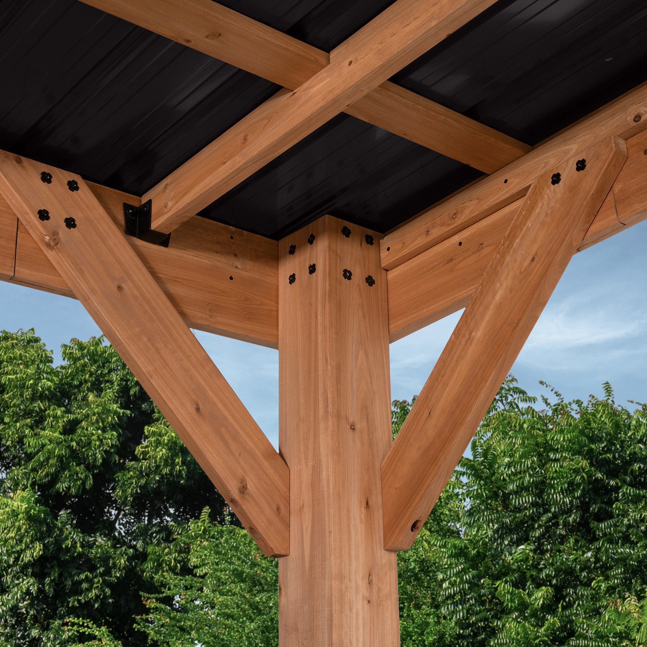 6.2m x 3.7m (20ft x 12ft) Kingsport Carport