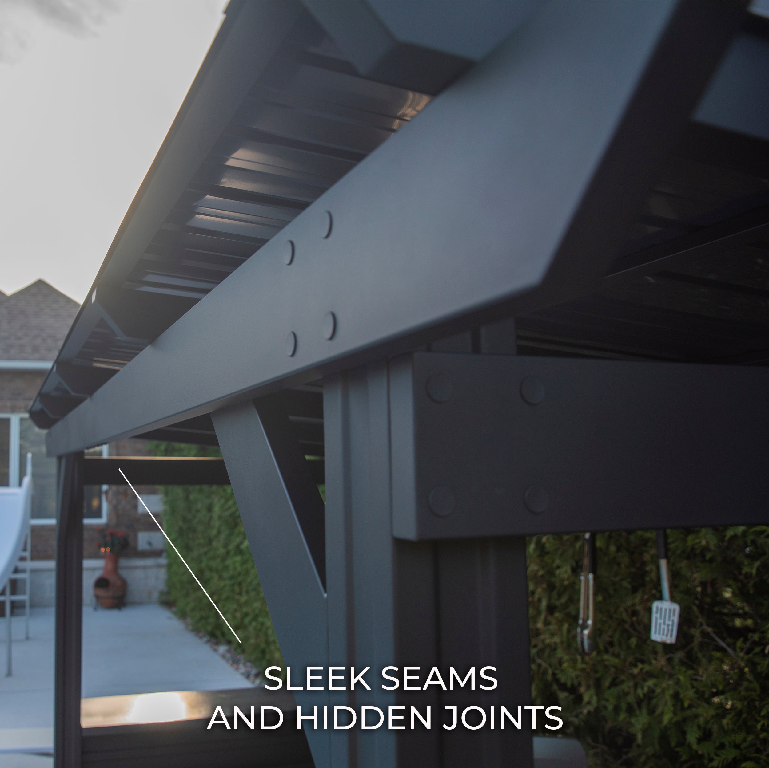 3.9m x 2.0m (13ft x 6ft) Rockport XL Grill/BBQ Gazebo