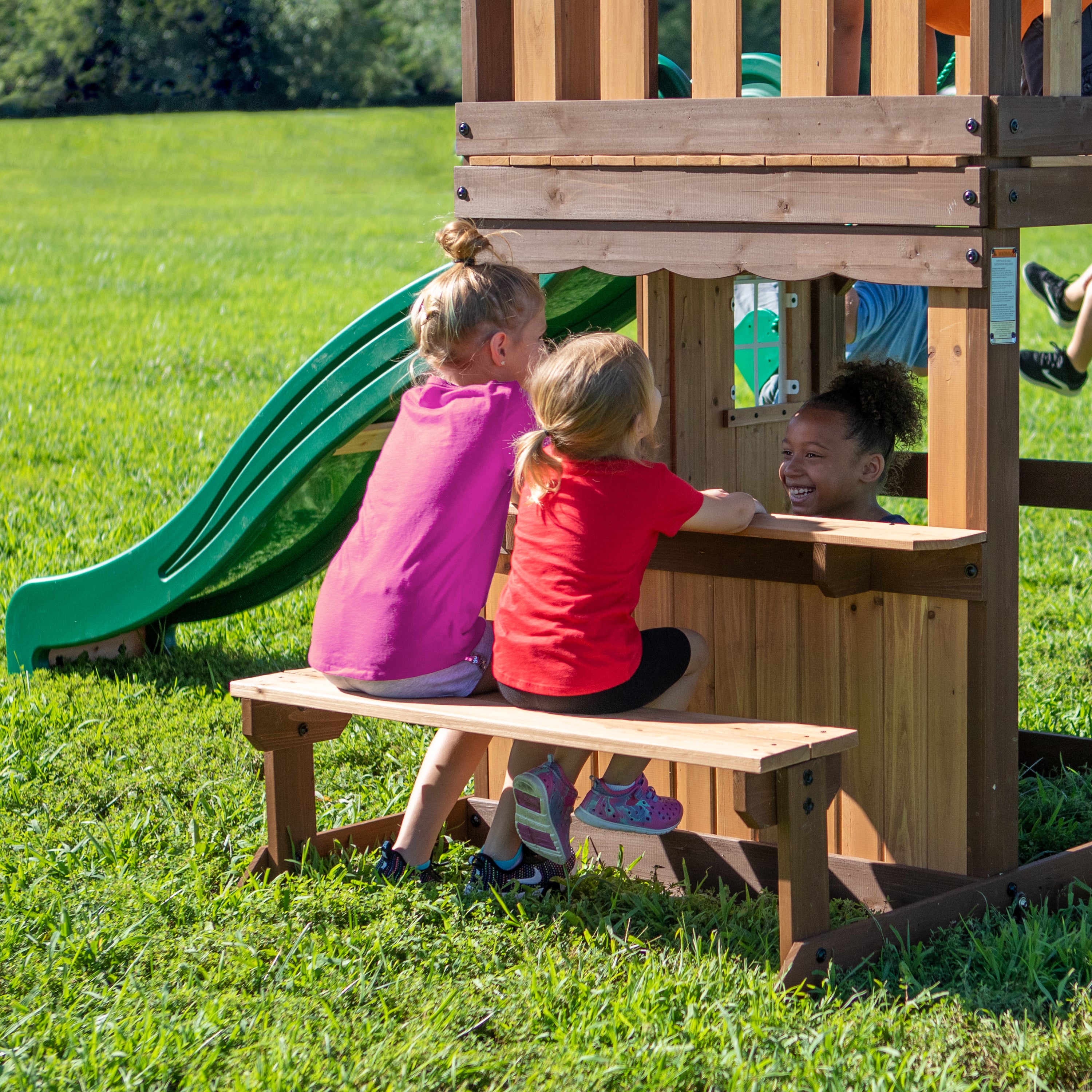 Lakewood Swing Set and Climbing Frame