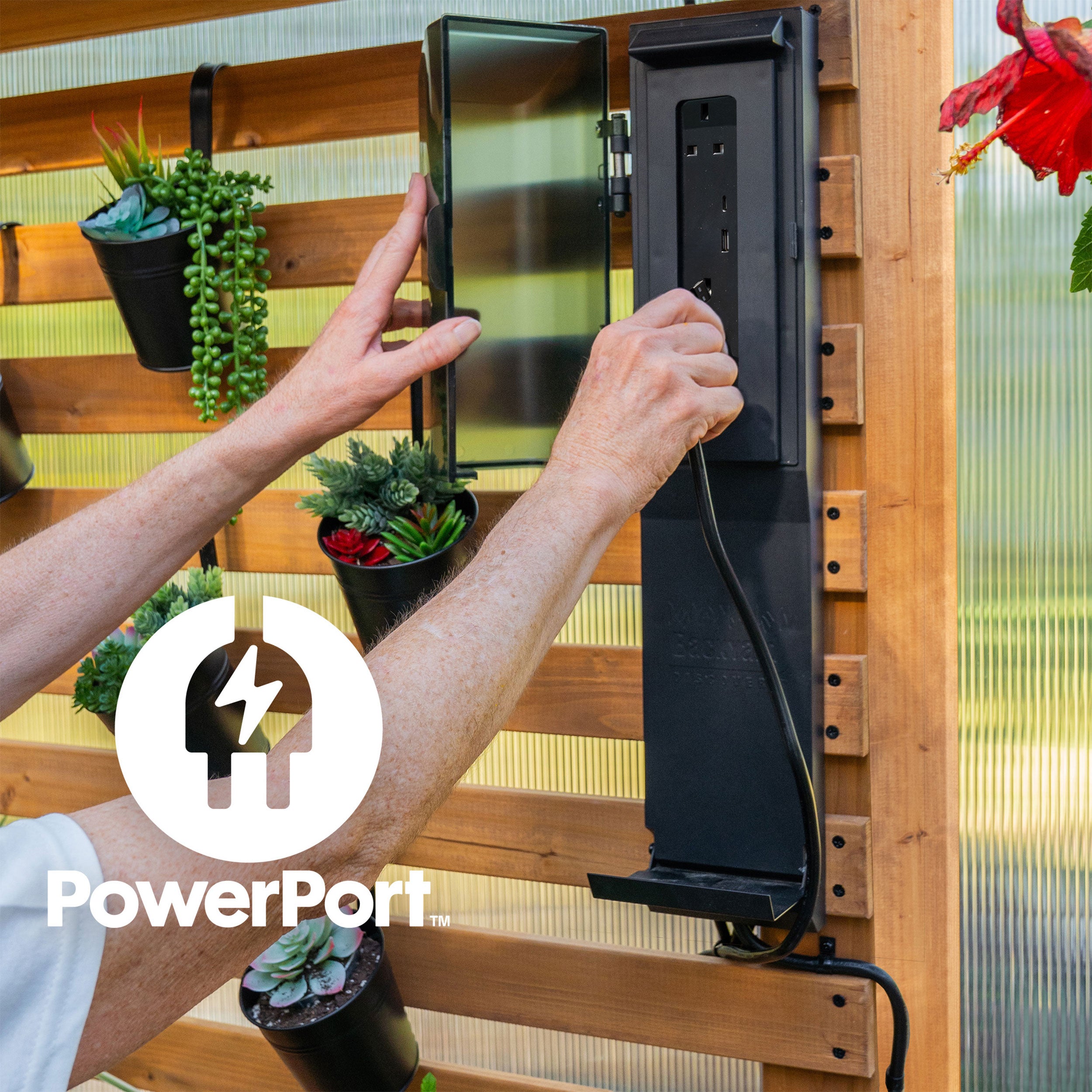 2.9m x 1.8m (9ft x 6ft) Bellerose Greenhouse