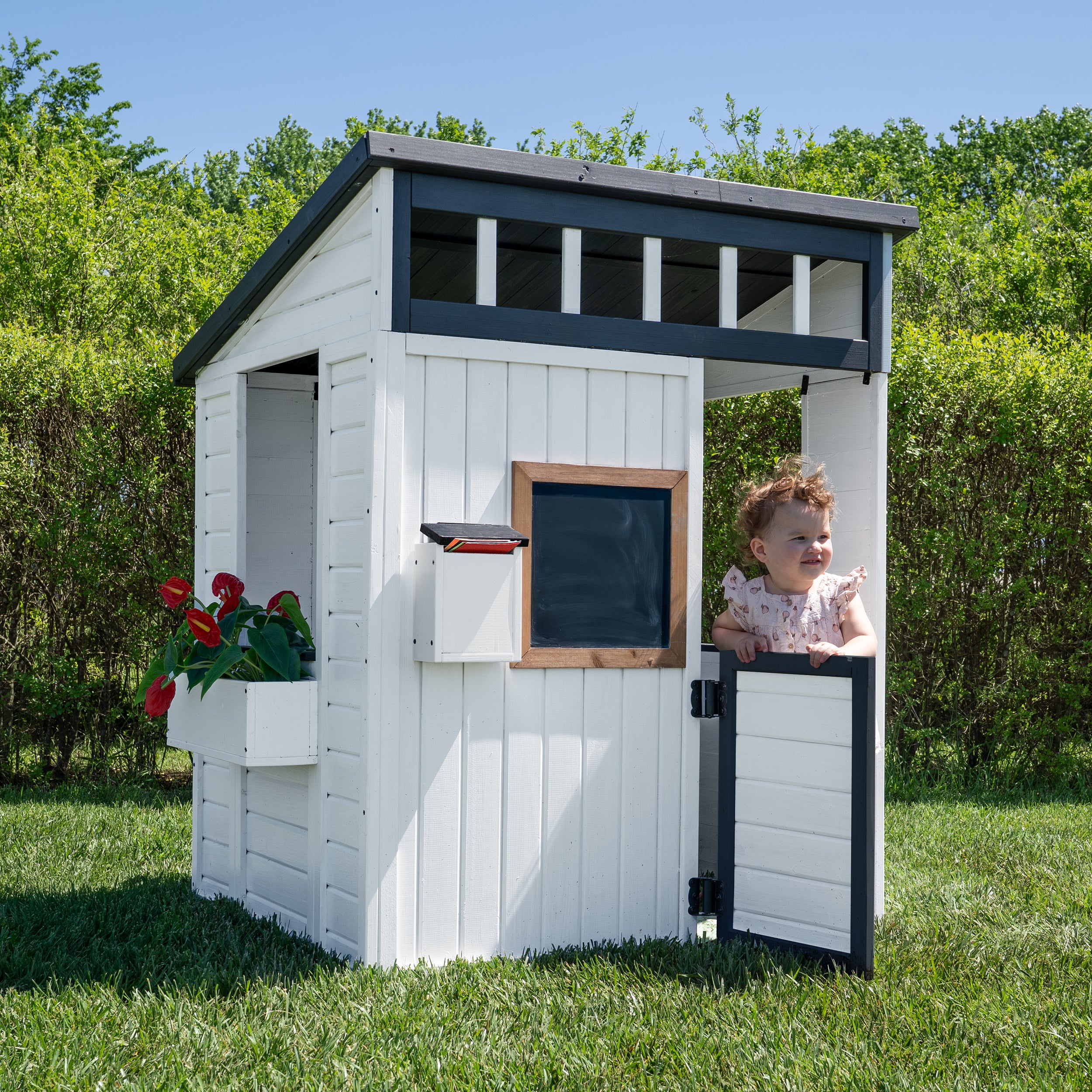 Caraway Cottage Playhouse - White