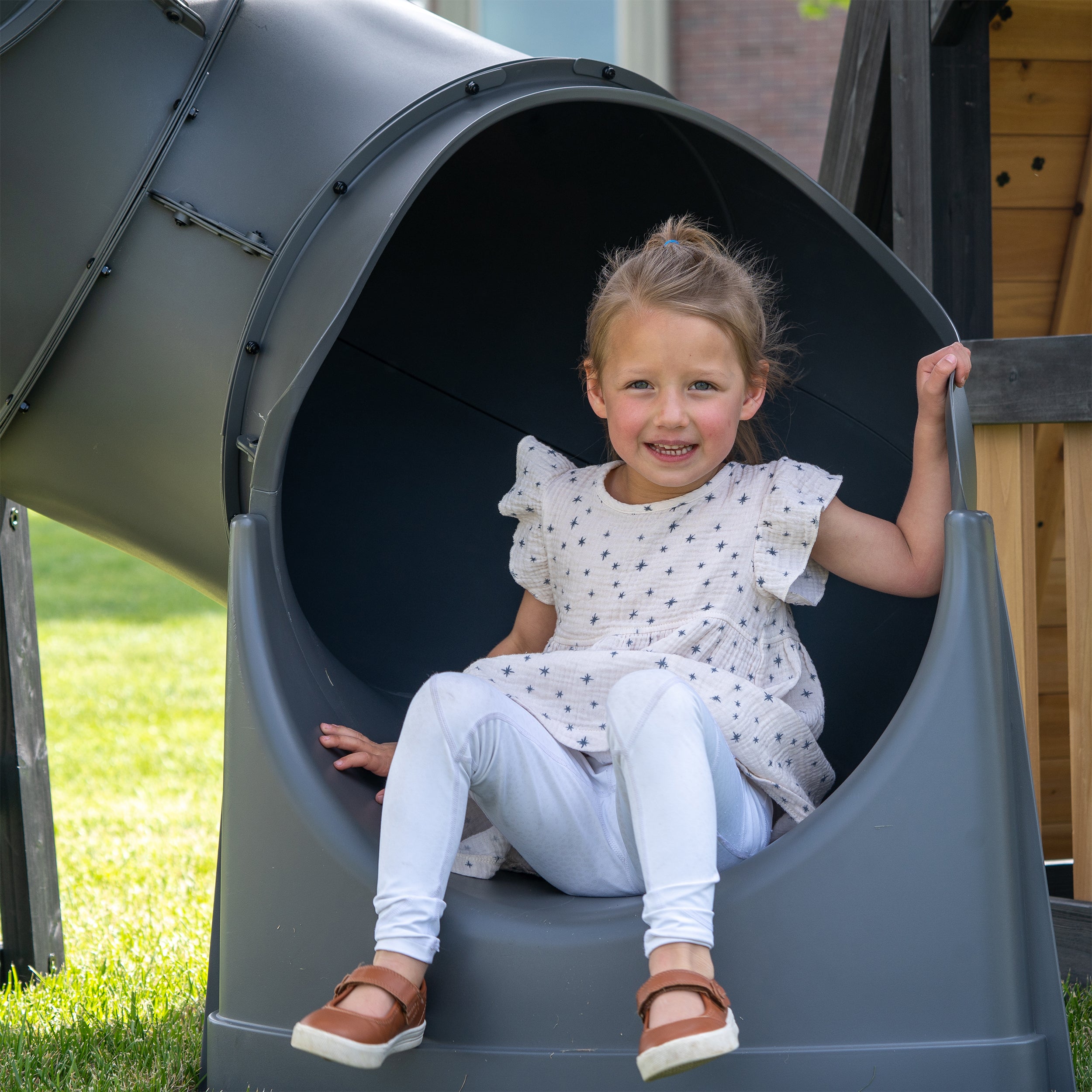 Magnolia Falls Swing Set and Climbing Frame