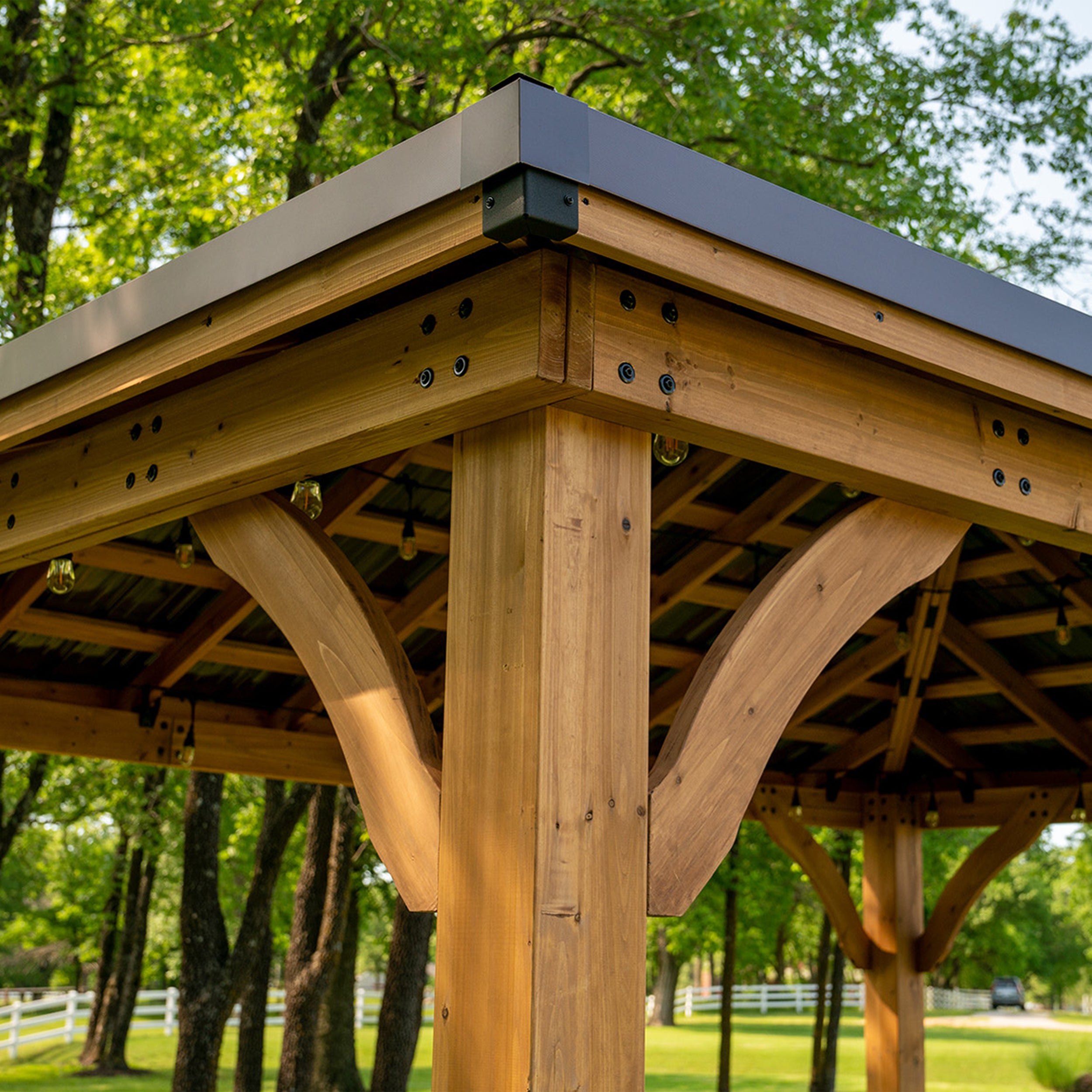 4.8m x 3.6m Barrington Gazebo  (16 x 12) Corner