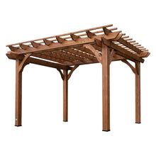 Load image into Gallery viewer, 3.6m x 3m Wood Pergola 
