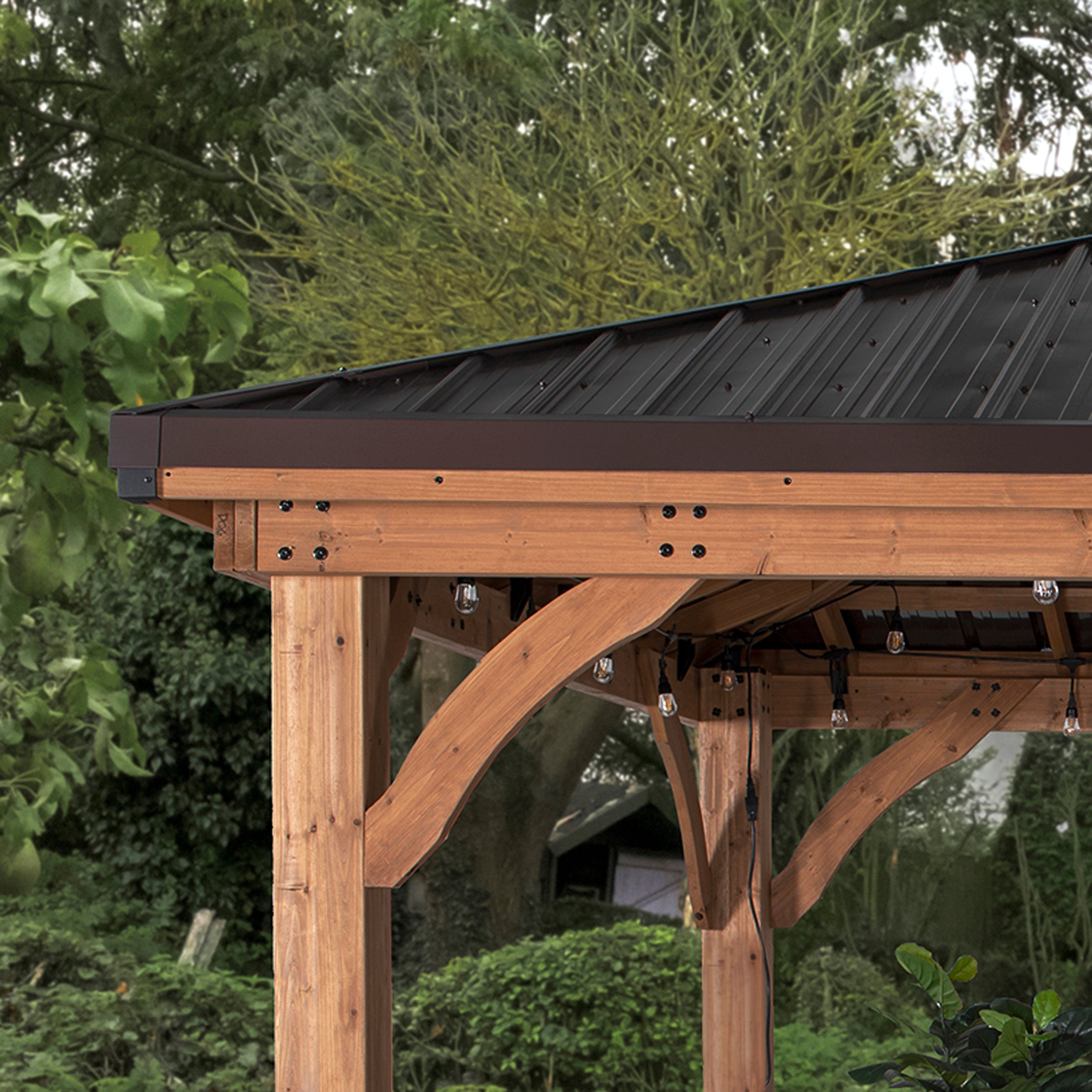 4.8m x 3.6m Barrington Gazebo Corner