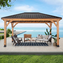 Load image into Gallery viewer, 4.8m x 3.6m Barrington Gazebo Front poolside
