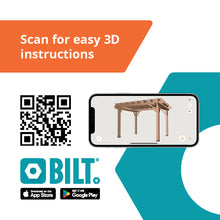 Load image into Gallery viewer, pergola BILT App - ready to assemble
