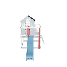 Load 3D model into Gallery viewer, Beacon Heights Wooden Playhouse 3D Model
