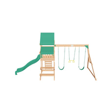 Load 3D model into Gallery viewer, Belmont Swing Set 3D Model
