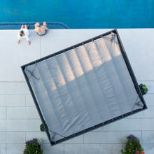 Load image into Gallery viewer, Trenton steel pergola with shade
