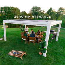 Load image into Gallery viewer, Zero Maintenance - Windham Modern Steel Pergola
